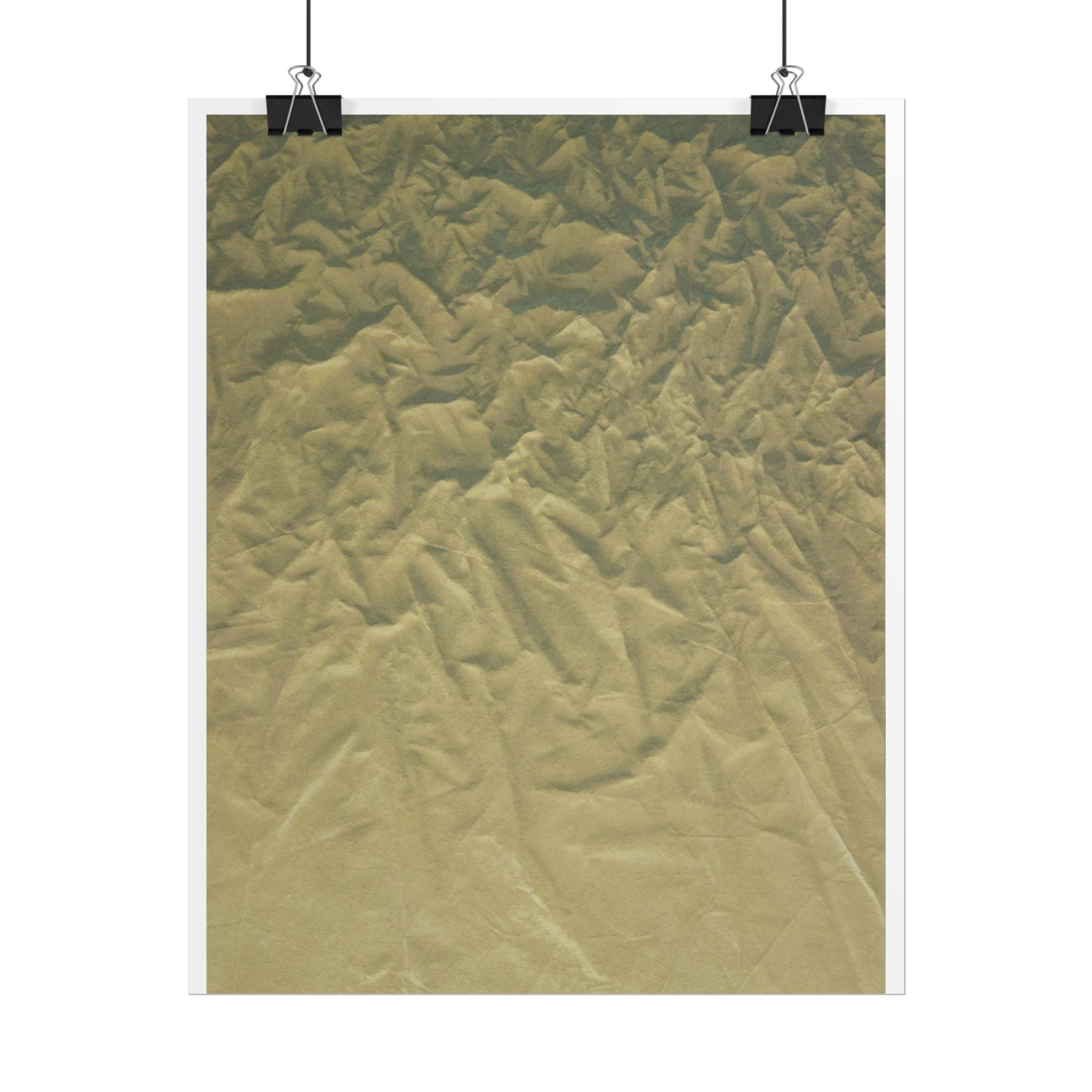 Paper Art Poster,  Chinese Contemporary Abstract artist - Canvas Print