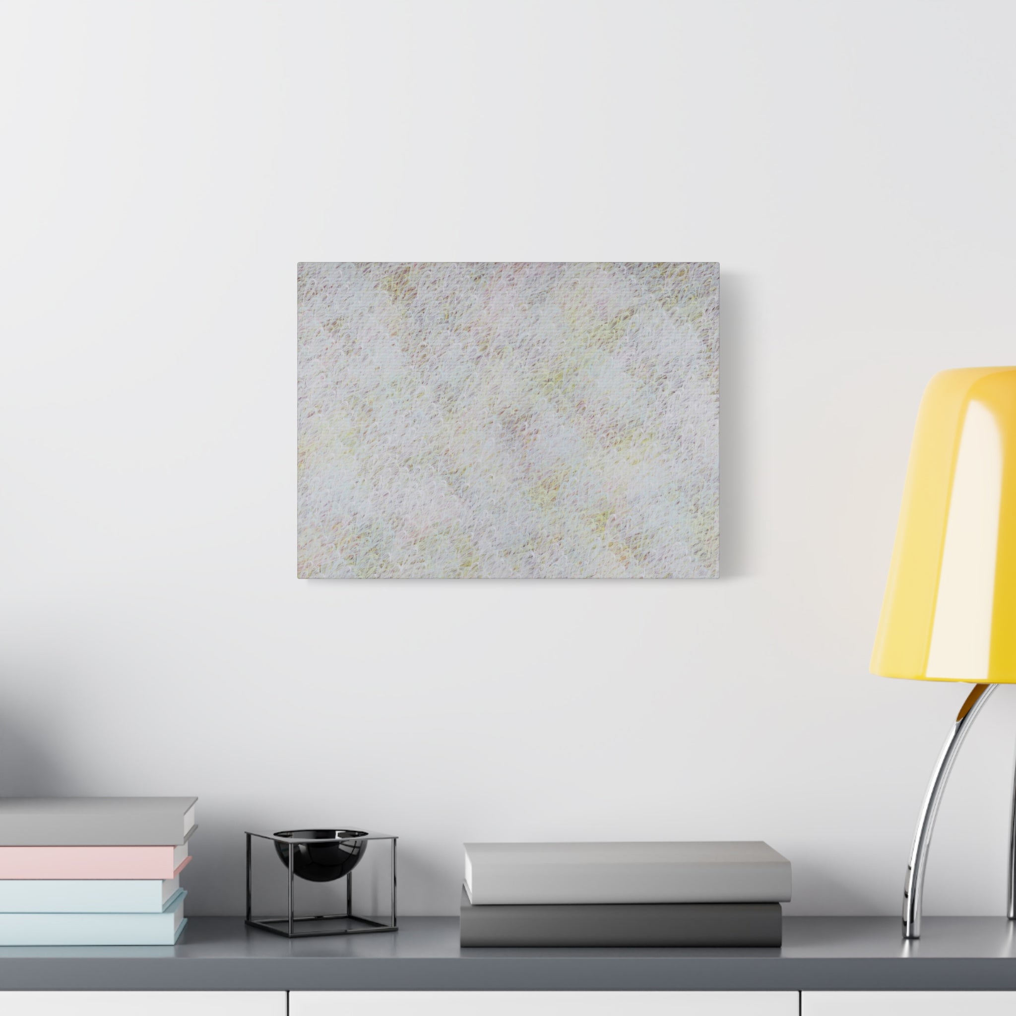 Feathered Dust - 140824 Abstract Wall Art by Asian Artist Contemporary Home Decor Print-Neutral Modern Art for Living Room or Bedroom