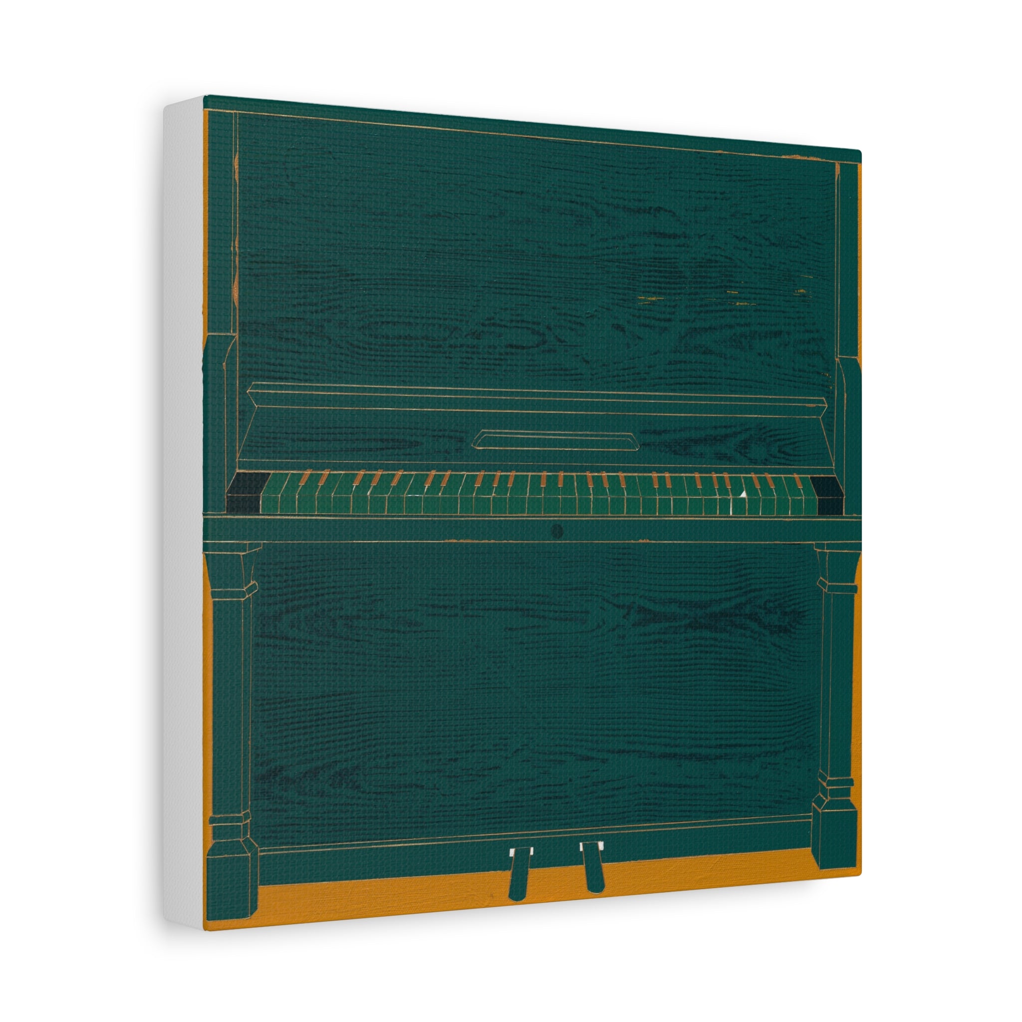 Piano - Chinese Contemporary artist - Canvas Print - Artwork for new home
