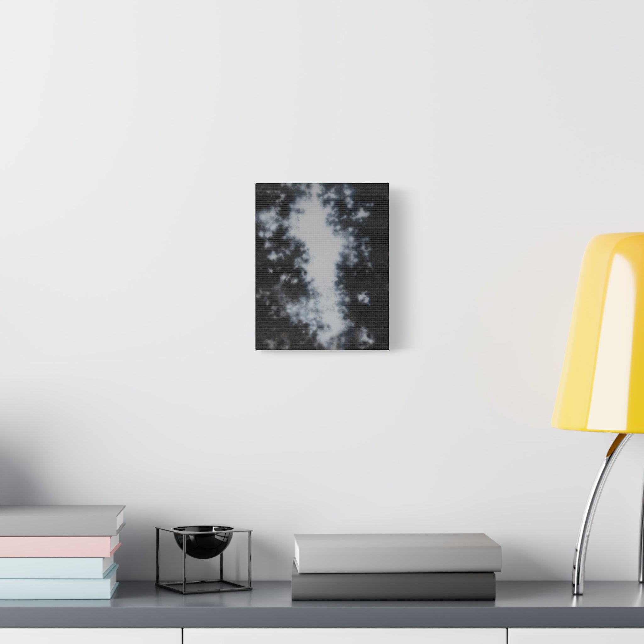 Shadow of a Tree -  Chinese  Contemporary abstract artist - Canvas Print - Gift for new year