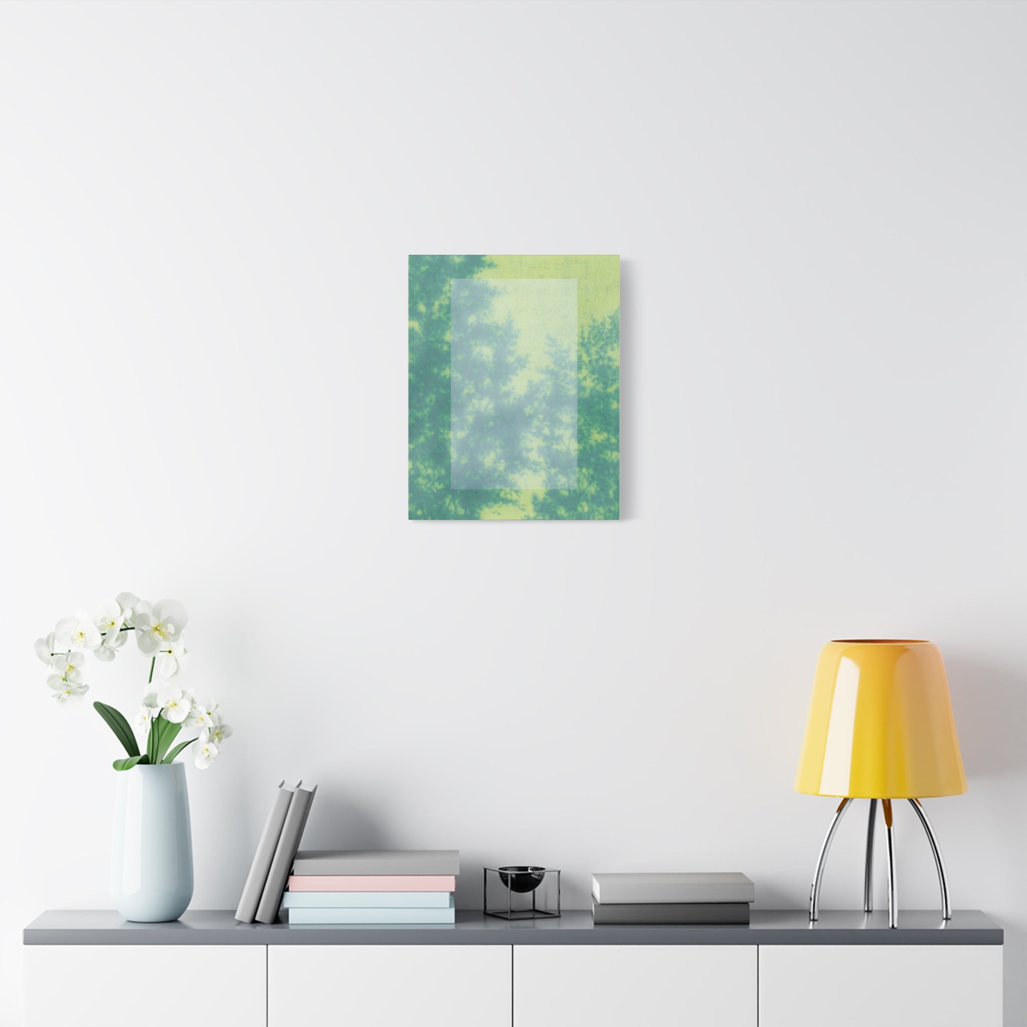 Shadow of a Tree -  Chinese  Contemporary abstract artist - Canvas Print - Gift for new year