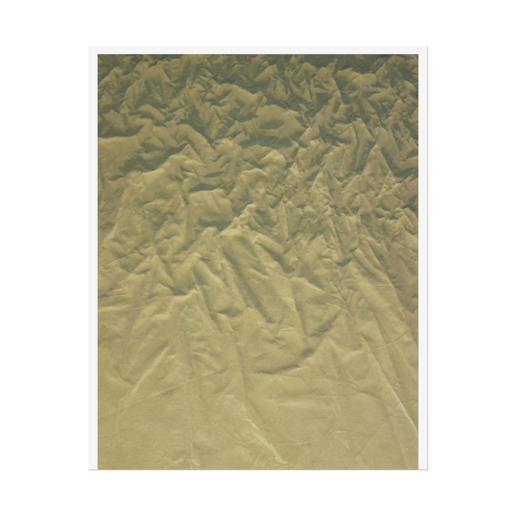 Paper Art Poster,  Chinese Contemporary Abstract artist - Canvas Print