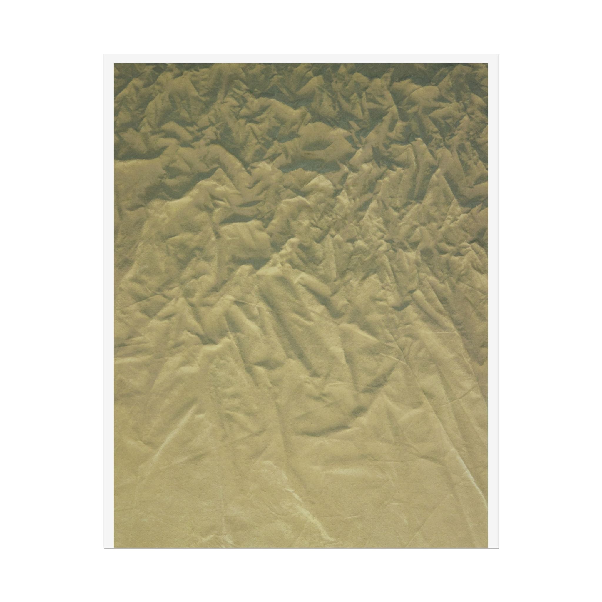 Paper Art Poster,  Chinese Contemporary Abstract artist - Canvas Print