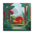 Shadow in the jungle 2 -  Contemporary Abstract Canvas Print  Young Asian Artist