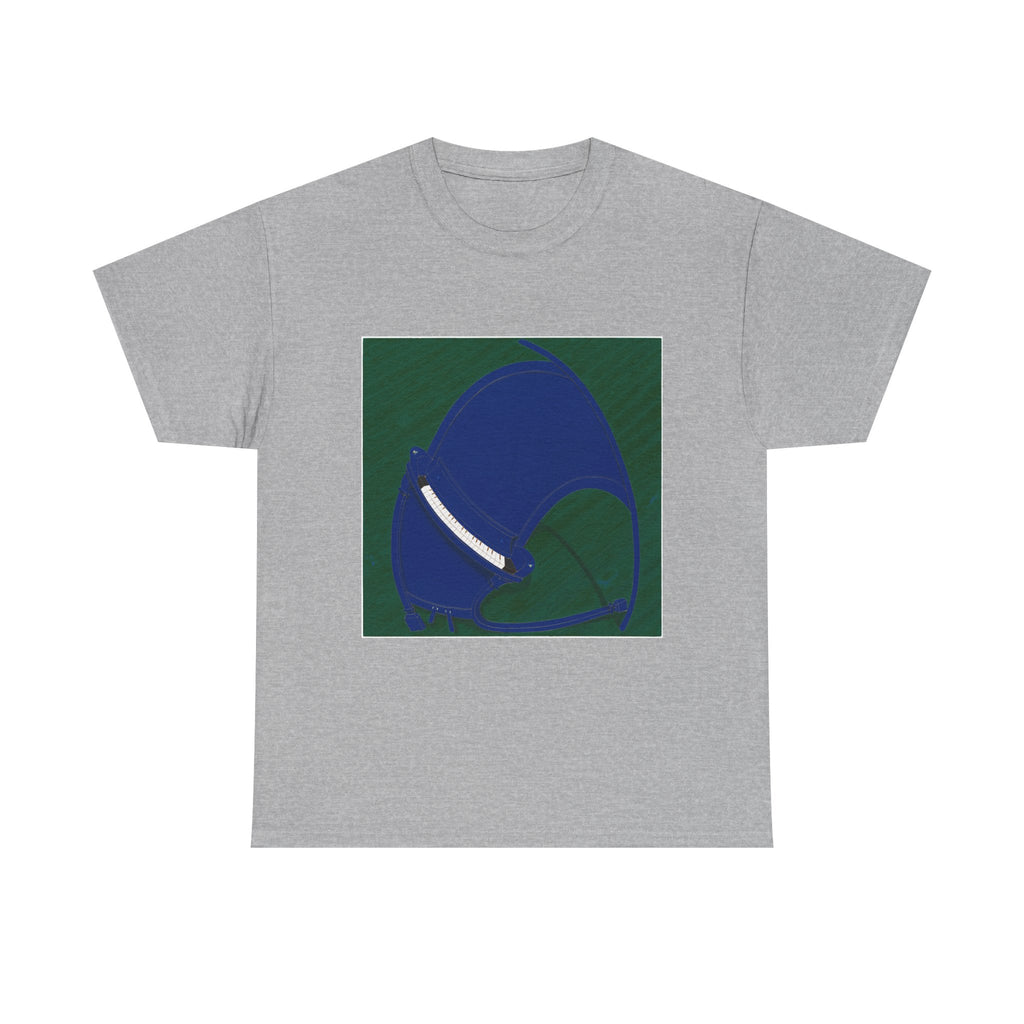 T-Shirt with Piano , Tropical Art Tee for Piano Lovers, Gift for Adventurers, Casual Everyday Wear, Summer Style