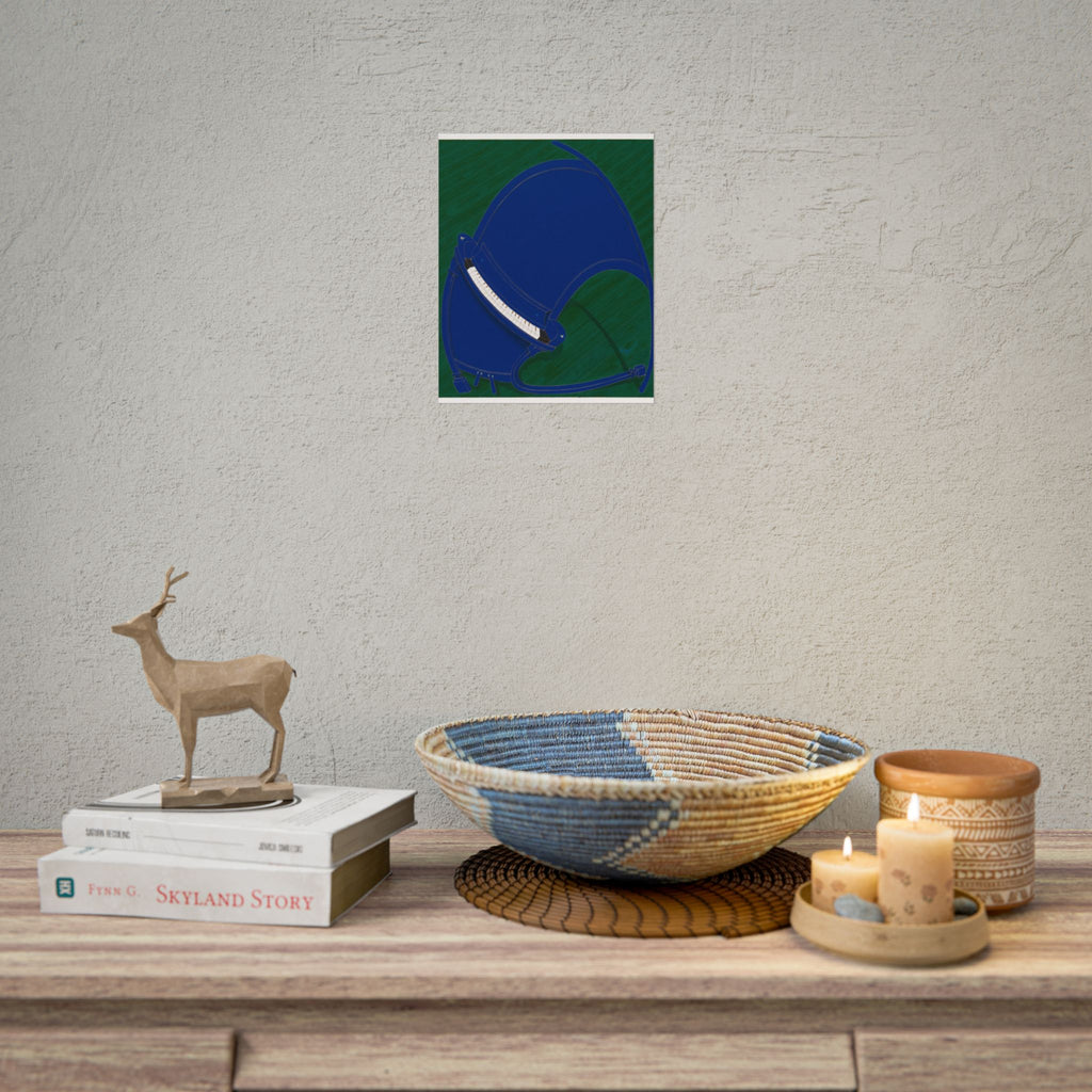 Piano  Art Poster,  Chinese Contemporary artist - Canvas Print - Artwork for new home