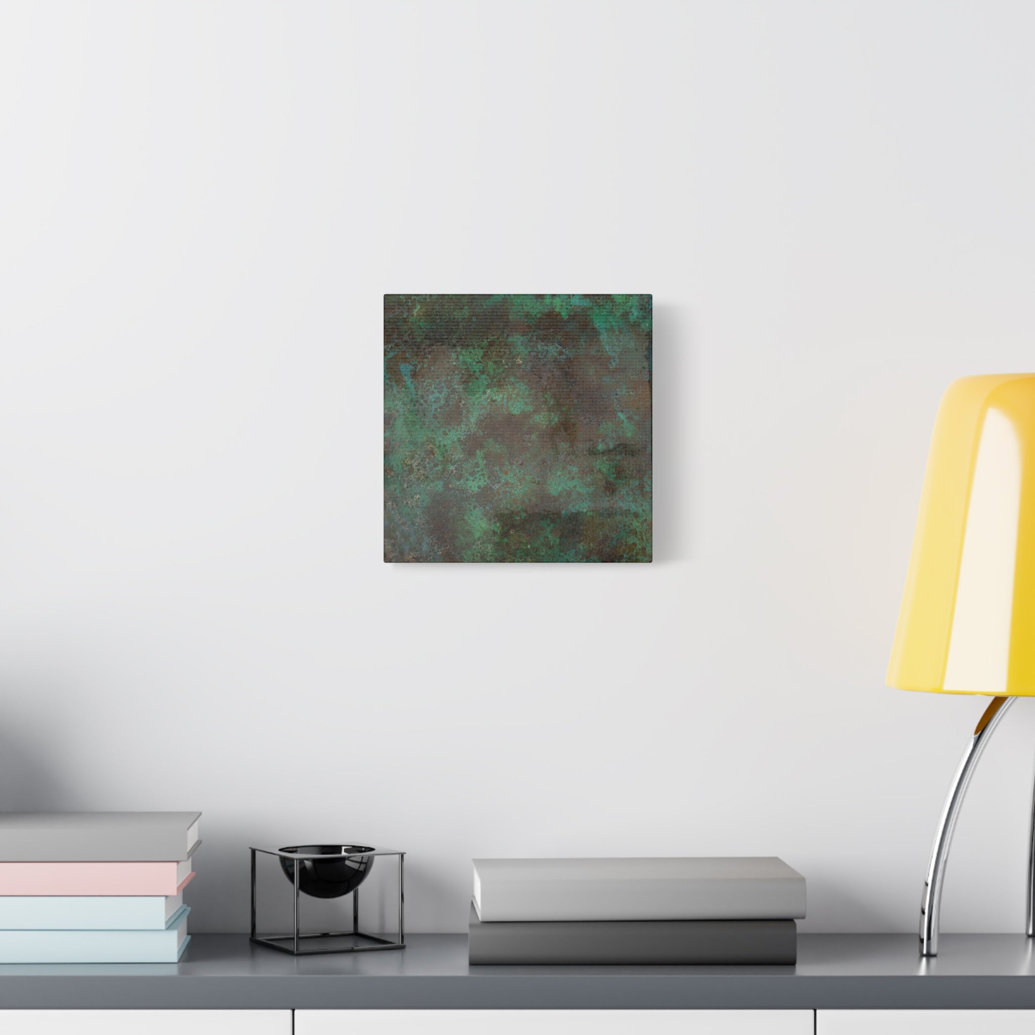 Rust - Chinese Contemporary Abstract artist - Canvas Print - Artwork for new home