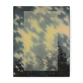 Shadow of a Tree -  Chinese  Contemporary abstract artist - Canvas Print - Gift for new year