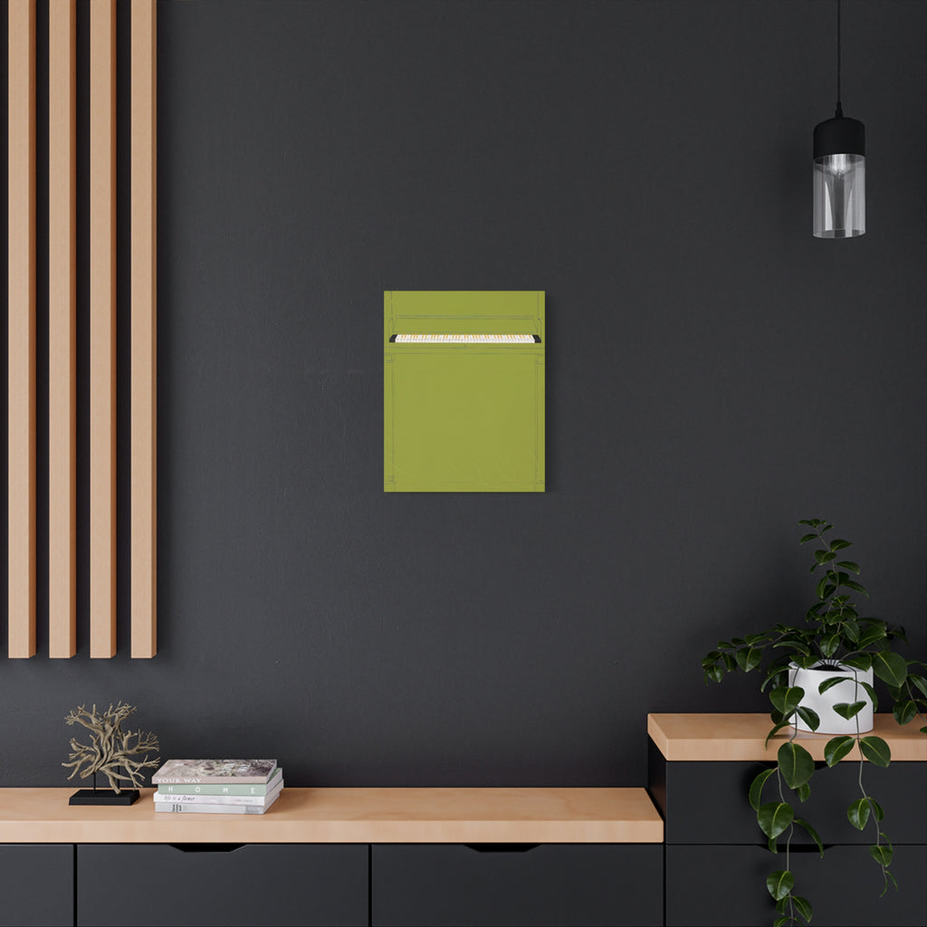 Piano - Chinese Contemporary artist - Canvas Print - Artwork for new home