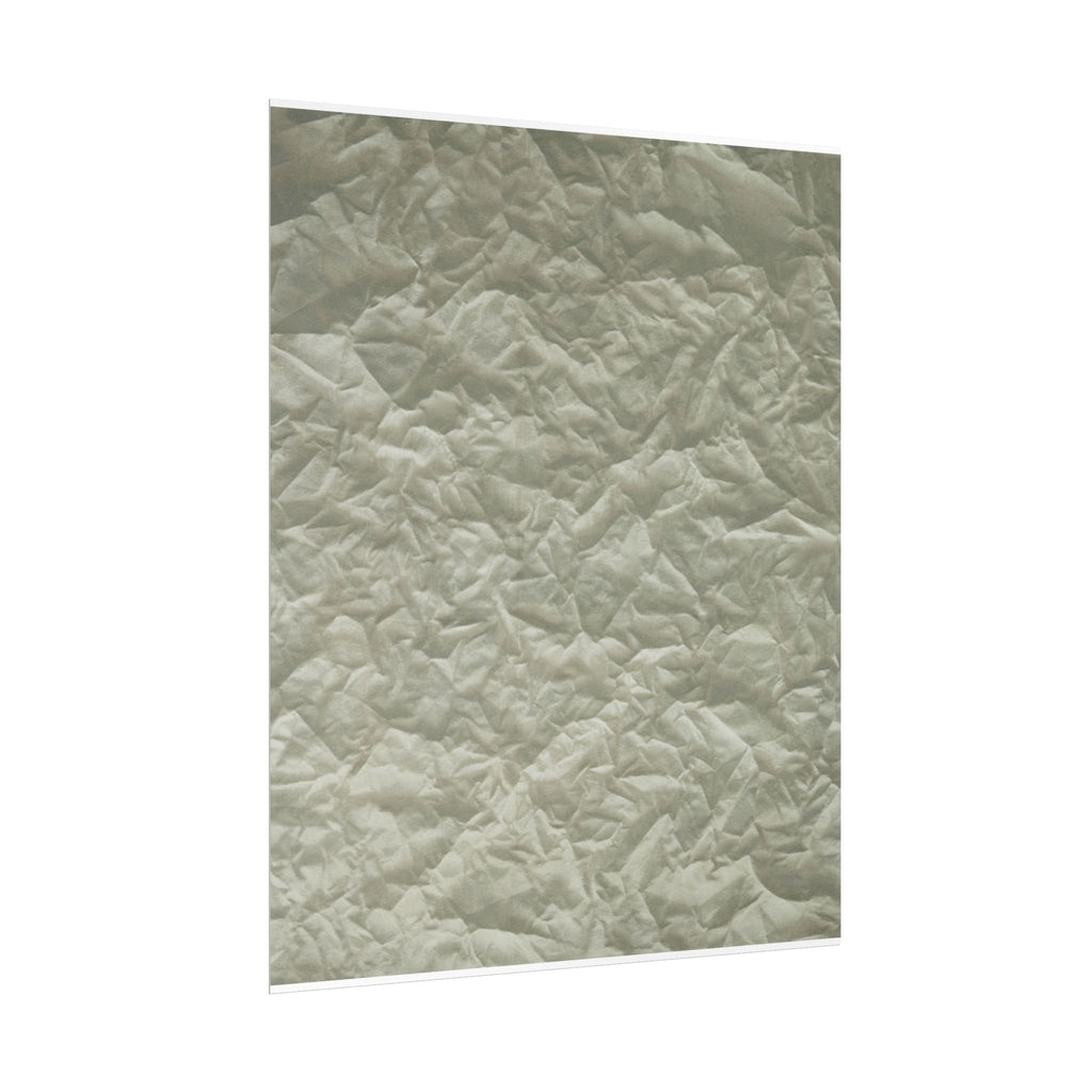 Paper Art Poster,  Chinese Contemporary Abstract artist - Canvas Print