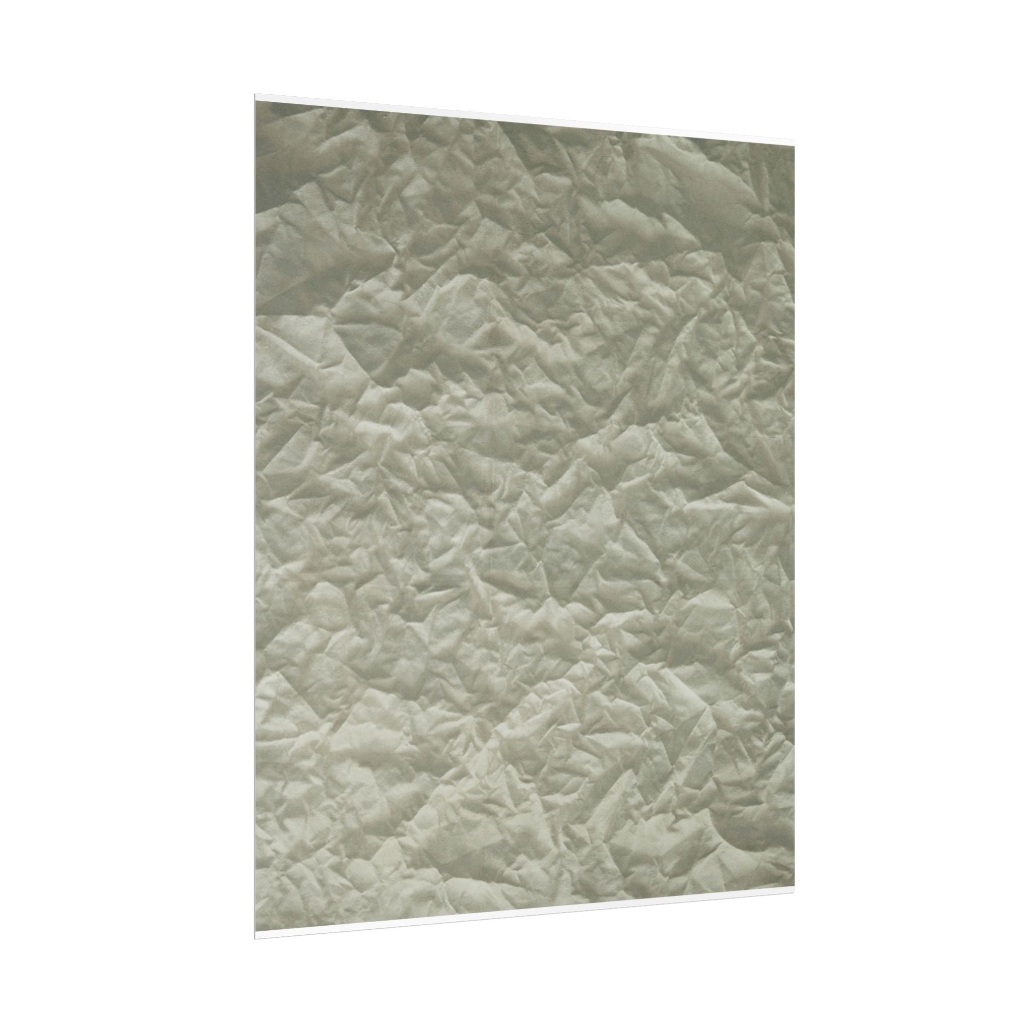 Paper Art Poster,  Chinese Contemporary Abstract artist - Canvas Print
