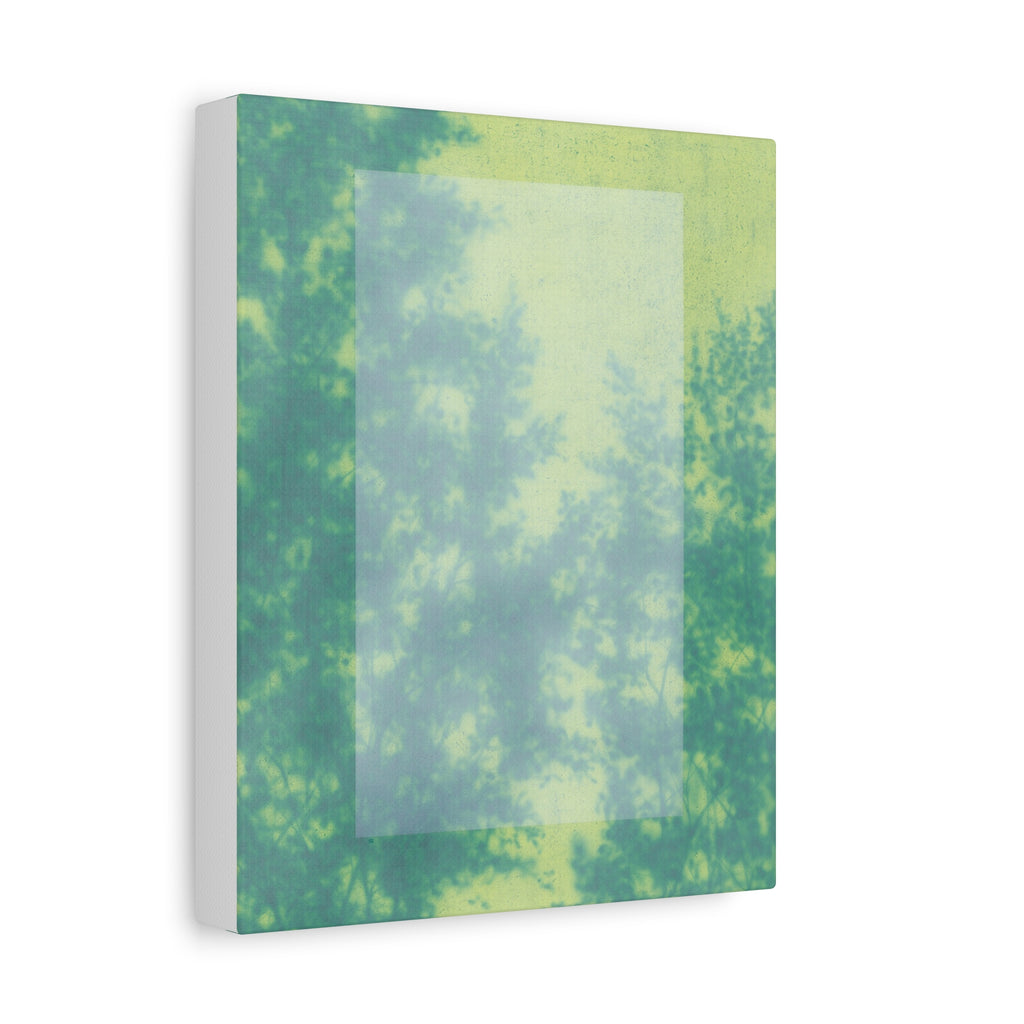 Shadow of a Tree -  Chinese  Contemporary abstract artist - Canvas Print - Gift for new year