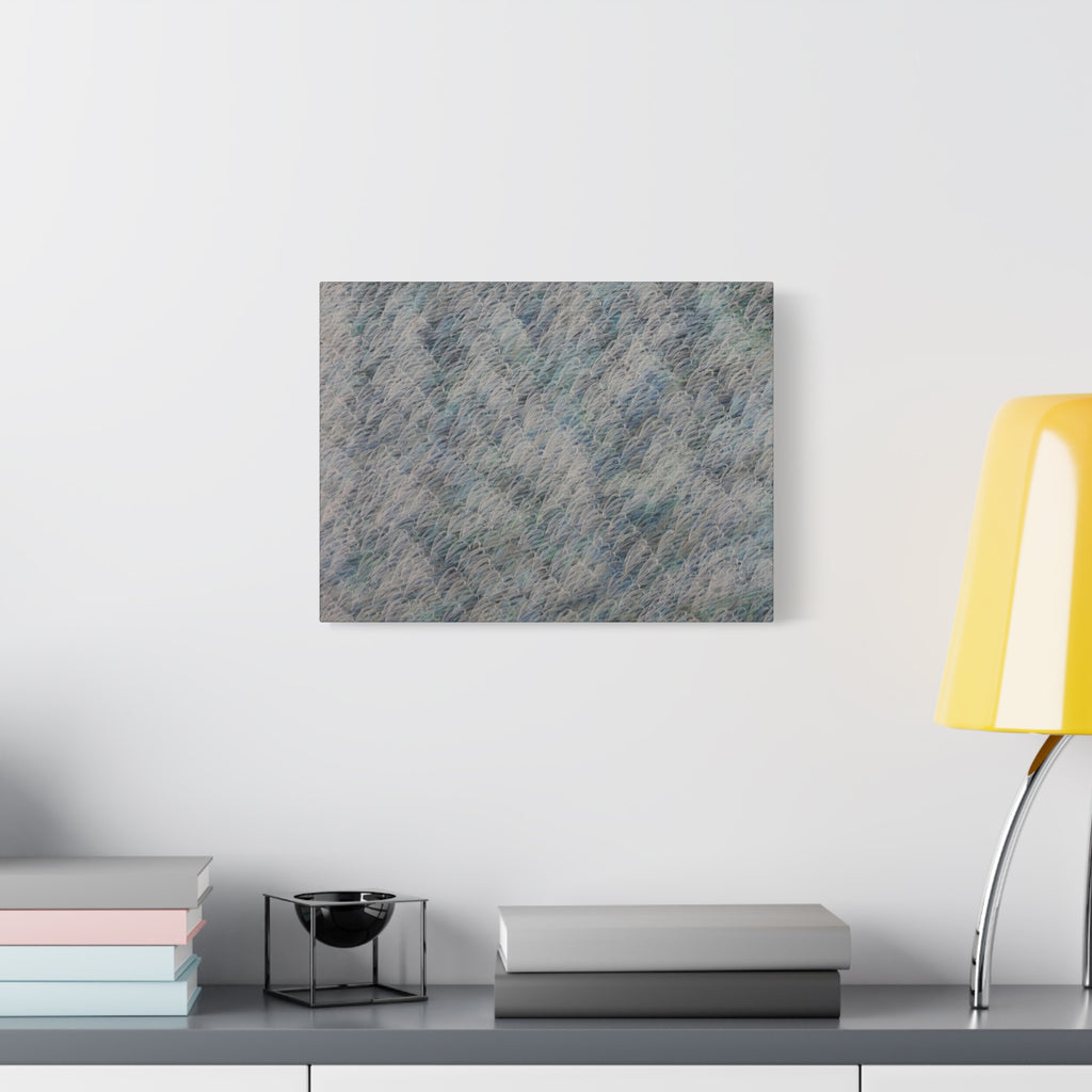 Feathered Dust - 090225 - Abstract Wall Art by Asian Artist Contemporary Home Decor Print-Neutral Modern Art for Living Room or Bedroom