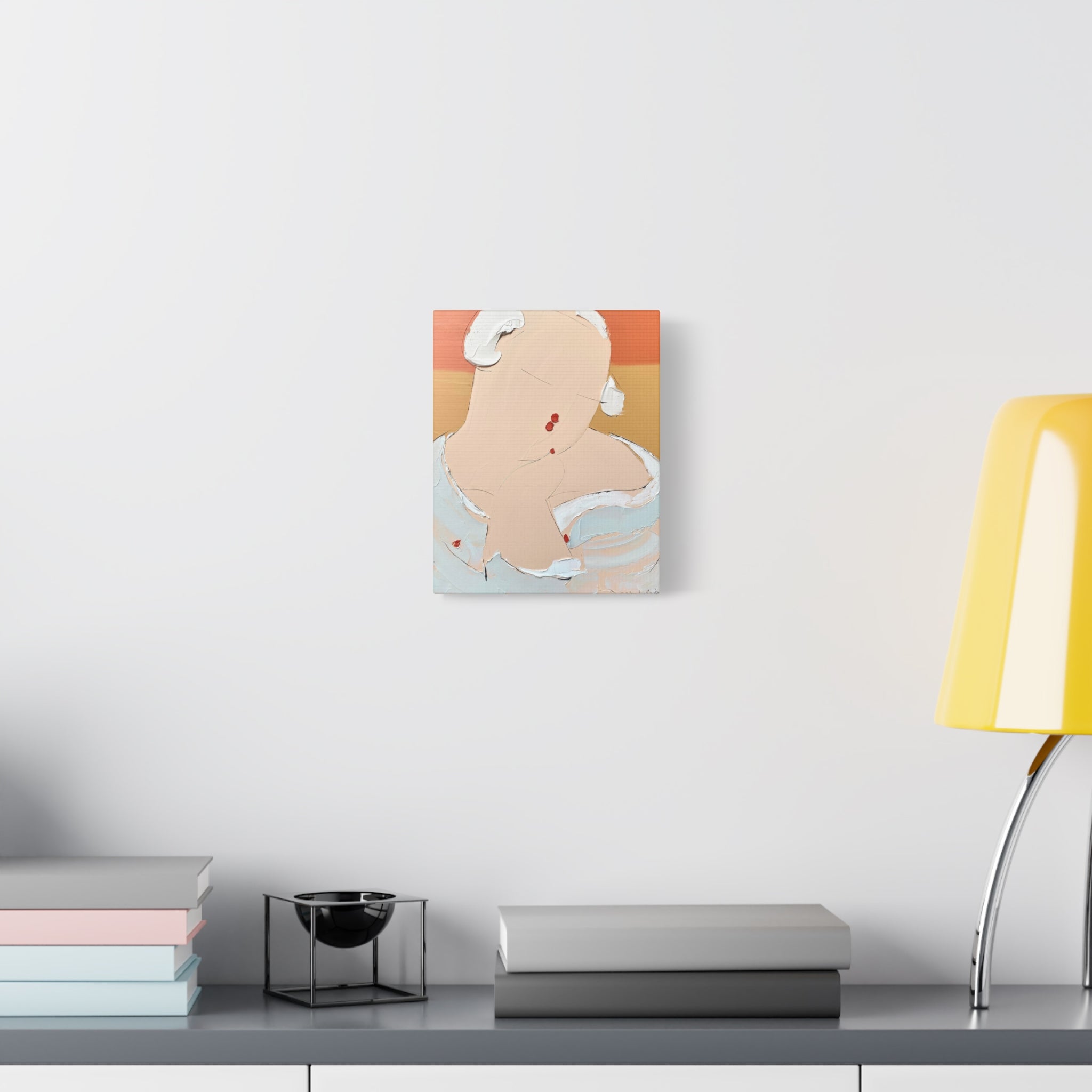 Lady - Chinese Contemporary artist - Canvas Print - Artwork for new home