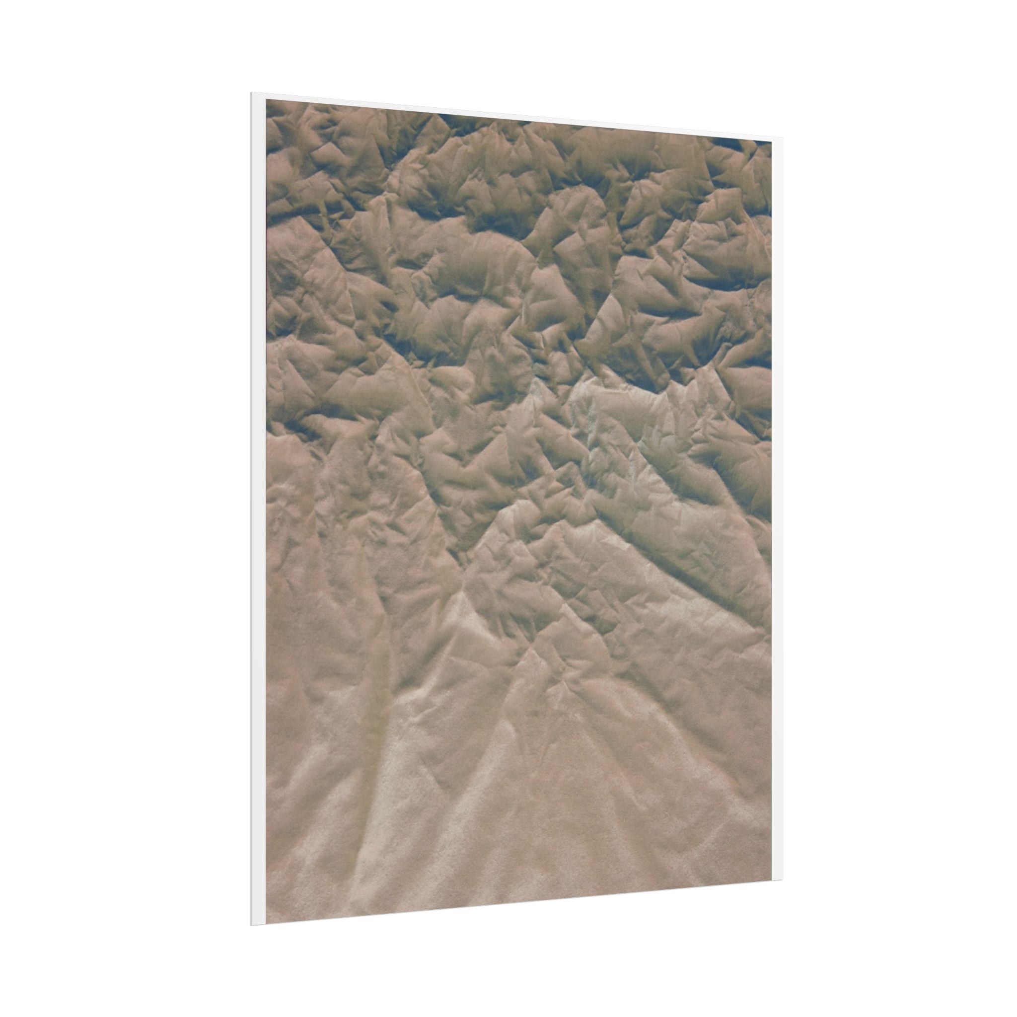 Paper Art Poster,  Chinese Contemporary Abstract artist - Canvas Print