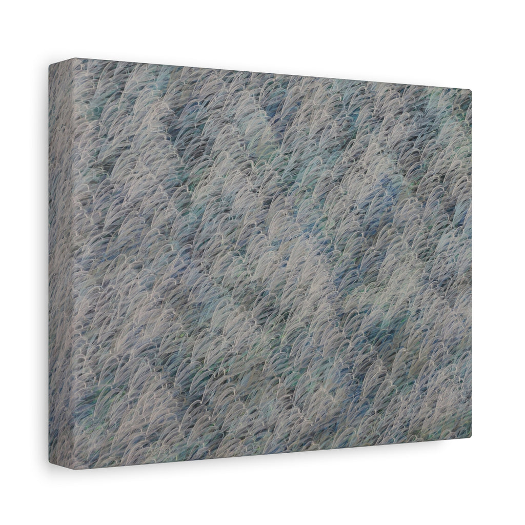 Feathered Dust - 090225 - Abstract Wall Art by Asian Artist Contemporary Home Decor Print-Neutral Modern Art for Living Room or Bedroom