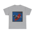 T-Shirt with Piano , Tropical Art Tee for Piano Lovers, Gift for Adventurers, Casual Everyday Wear, Summer Style