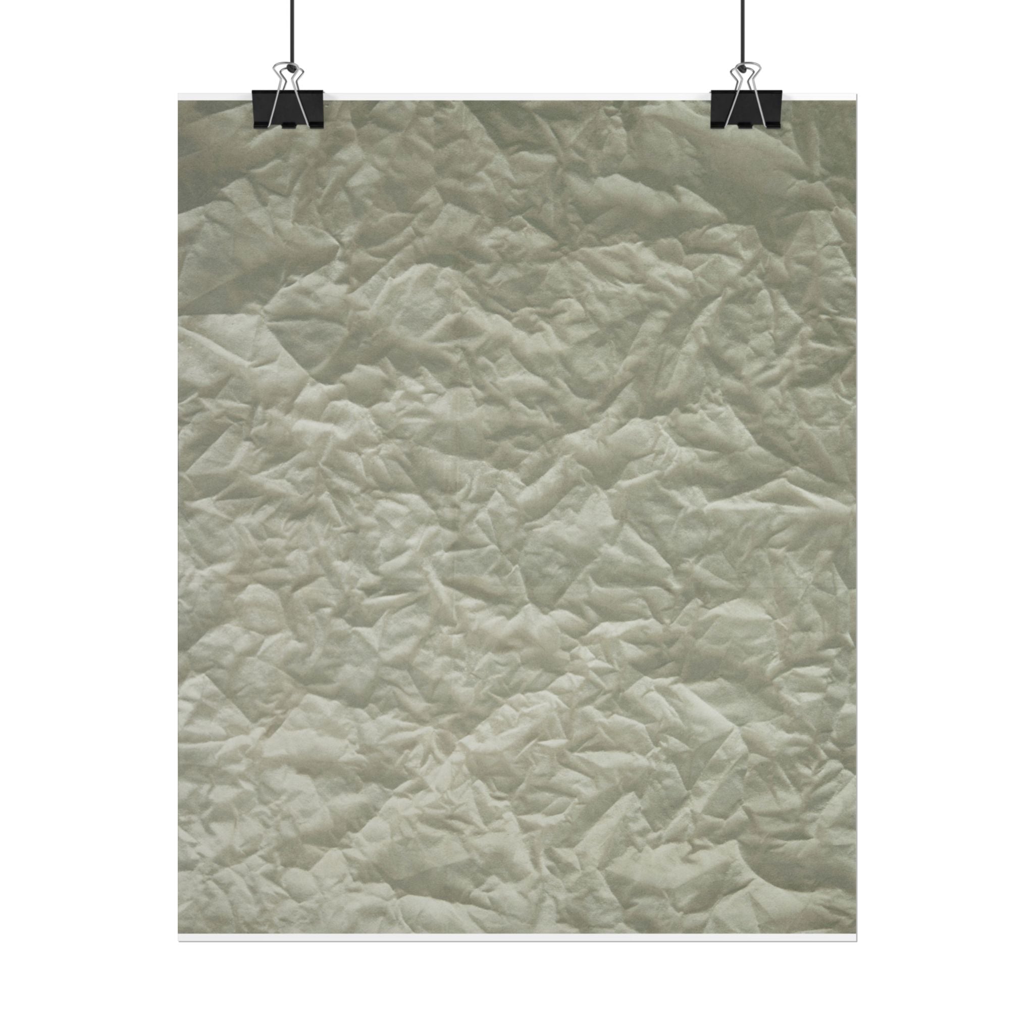 Paper Art Poster,  Chinese Contemporary Abstract artist - Canvas Print