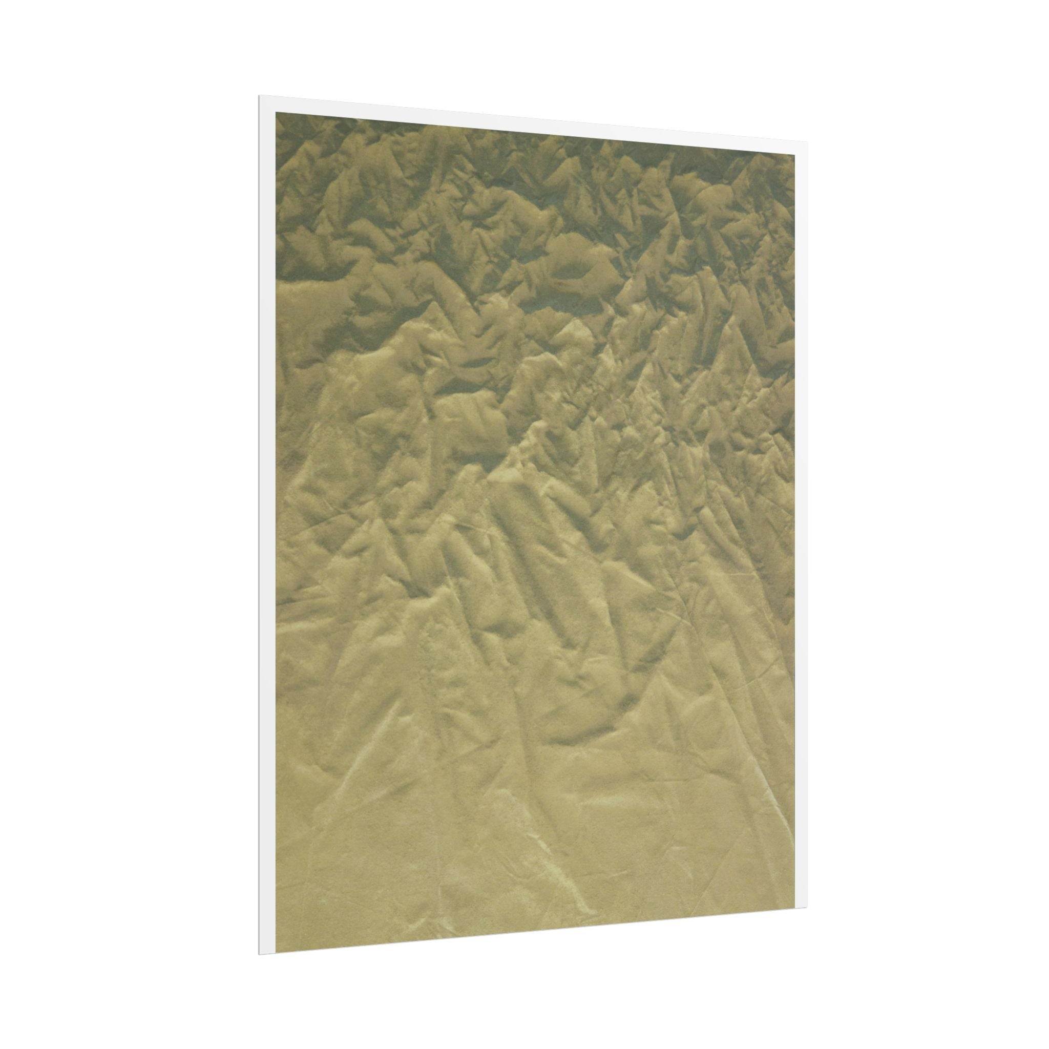 Paper Art Poster,  Chinese Contemporary Abstract artist - Canvas Print