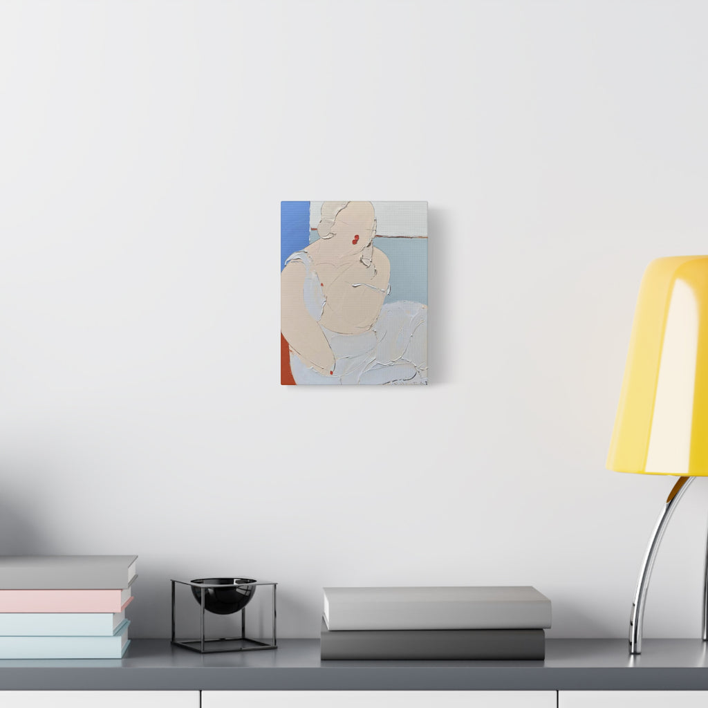 Lady - Chinese Contemporary artist - Canvas Print - Artwork for new home