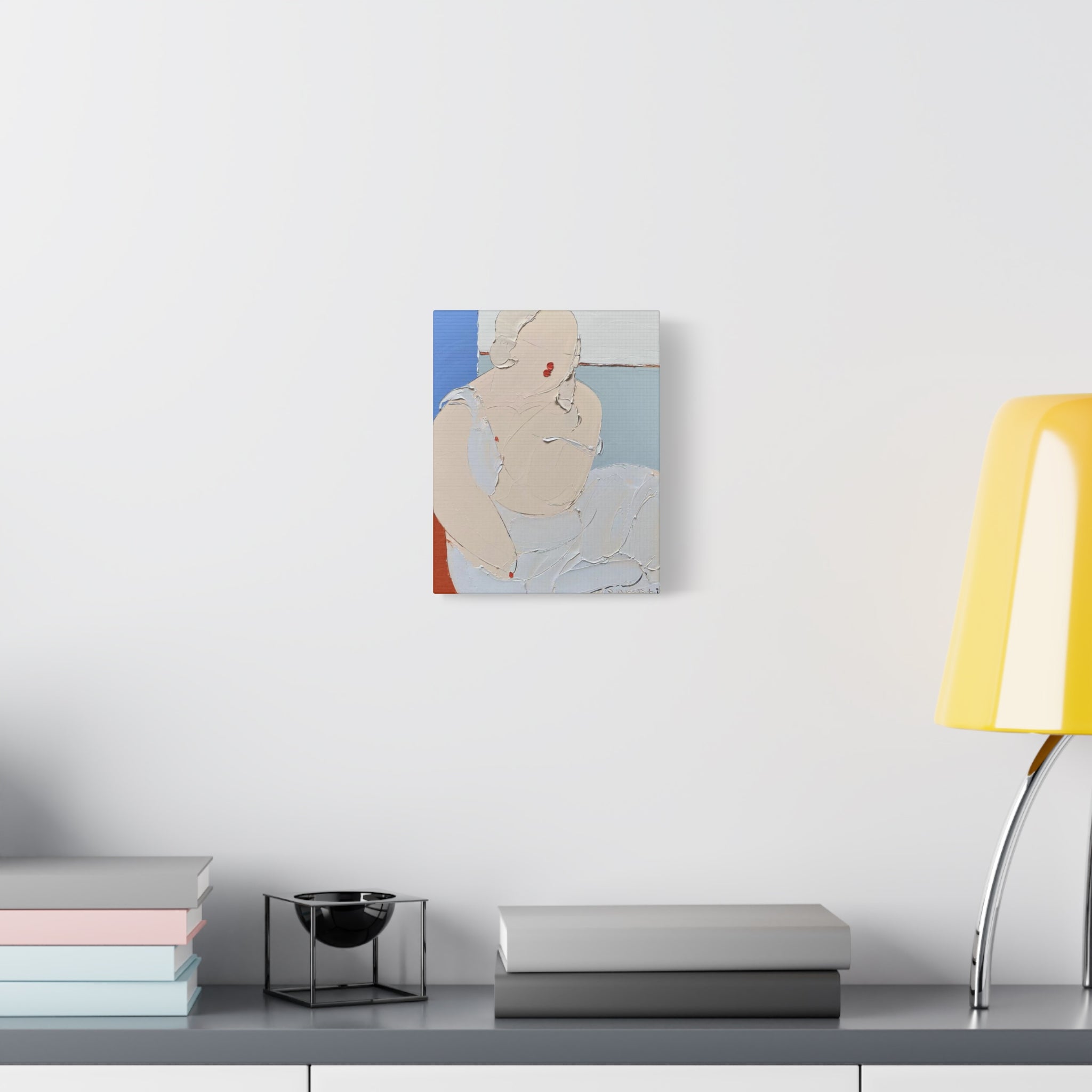 Lady - Chinese Contemporary artist - Canvas Print - Artwork for new home