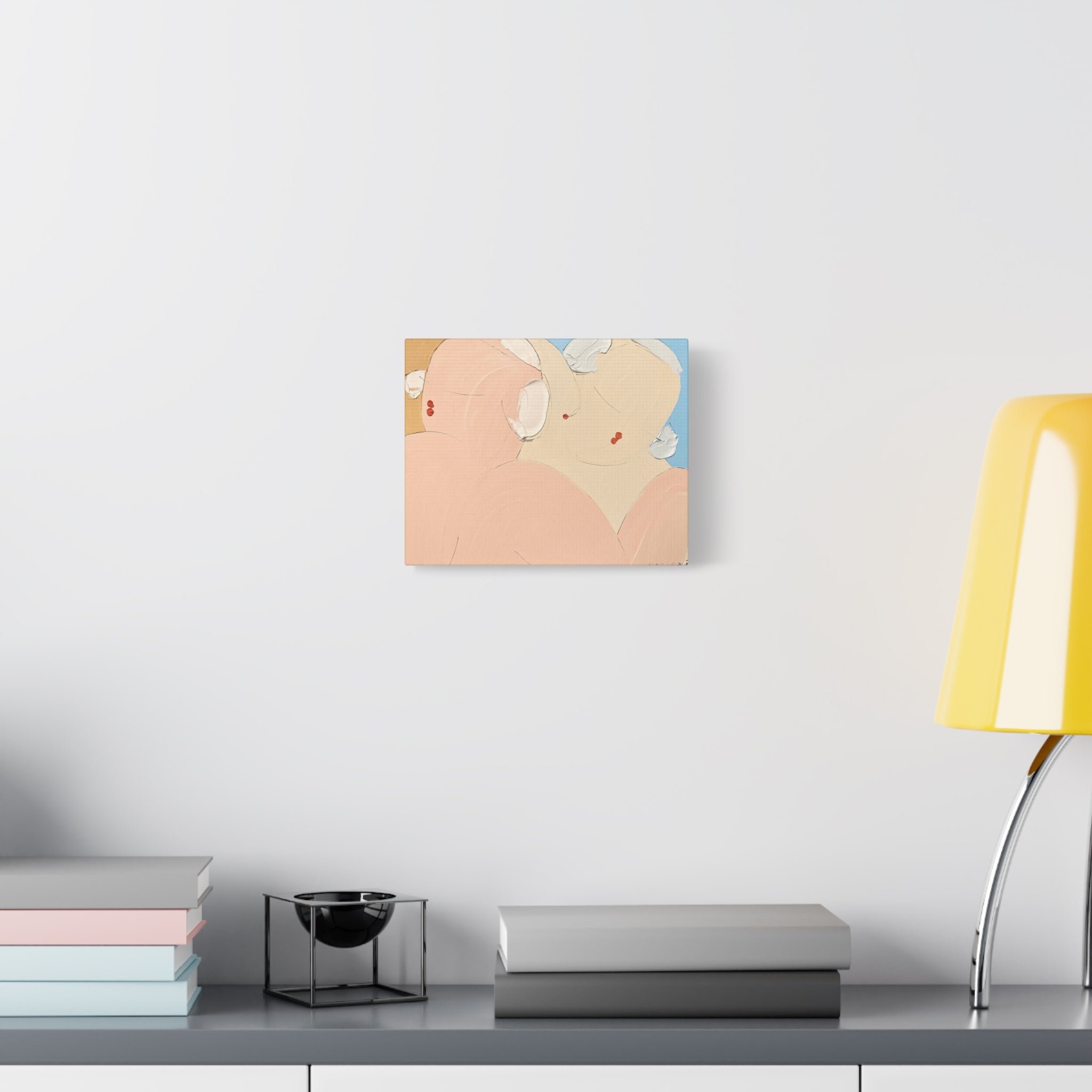 Lady - Chinese Contemporary artist - Canvas Print - Artwork for new home