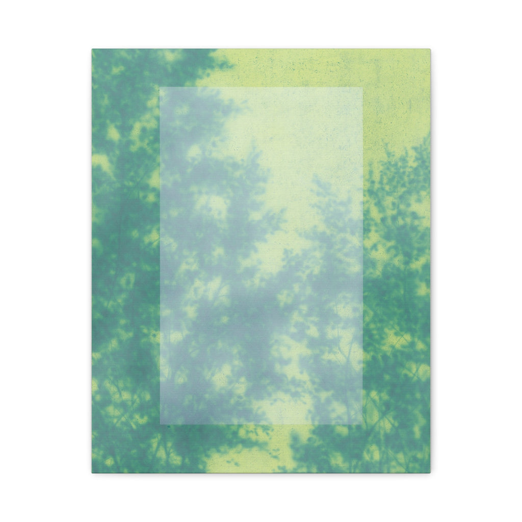 Shadow of a Tree -  Chinese  Contemporary abstract artist - Canvas Print - Gift for new year