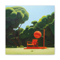 The Dream of Twenty-Four Years -  Contemporary Abstract Canvas Print  Young Asian Artist