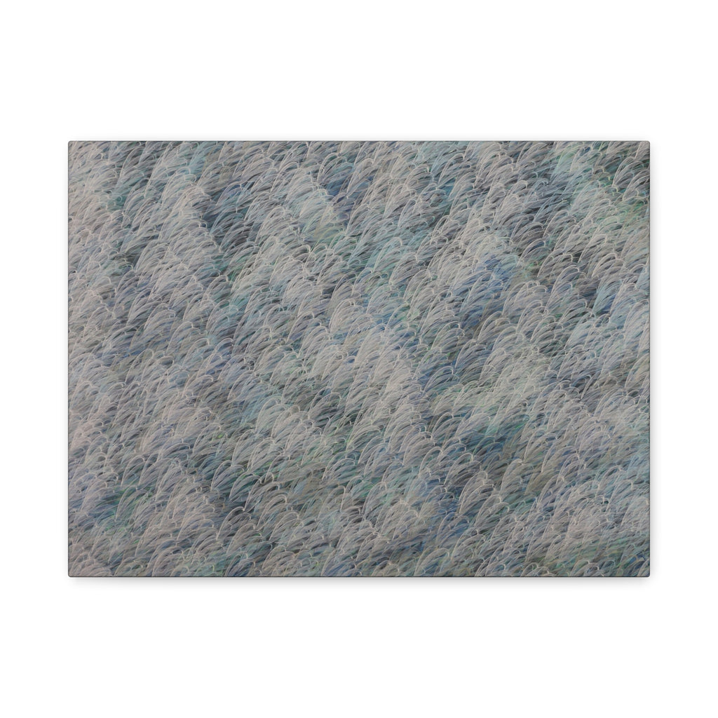 Feathered Dust - 090225 - Abstract Wall Art by Asian Artist Contemporary Home Decor Print-Neutral Modern Art for Living Room or Bedroom