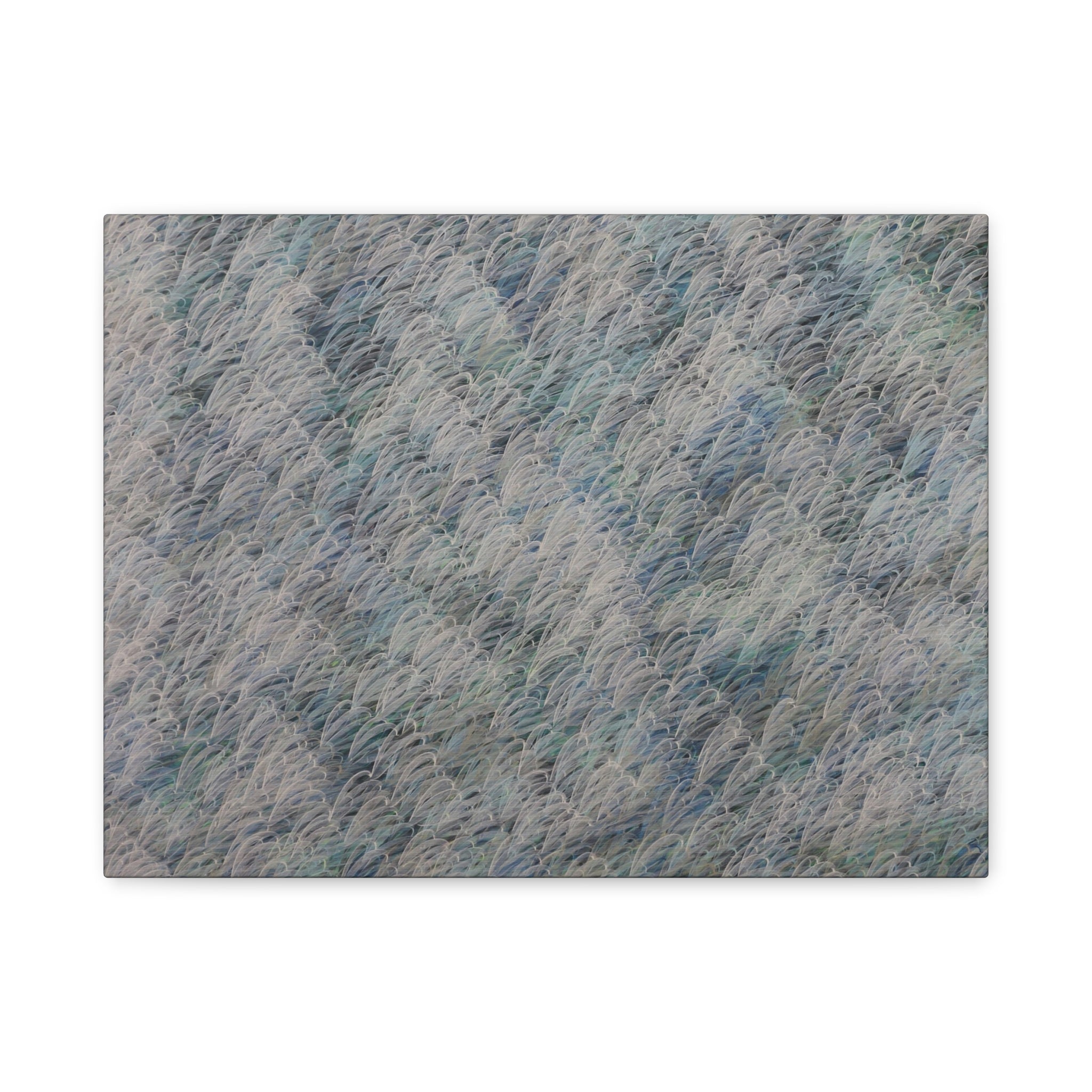 Feathered Dust - 090225 - Abstract Wall Art by Asian Artist Contemporary Home Decor Print-Neutral Modern Art for Living Room or Bedroom