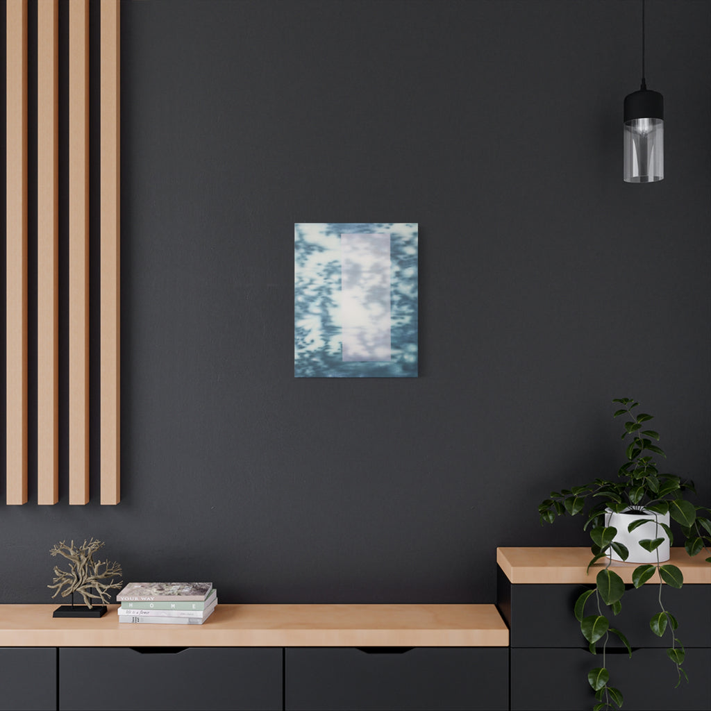 Shadow of a Tree -  Chinese  Contemporary abstract artist - Canvas Print - Gift for new year
