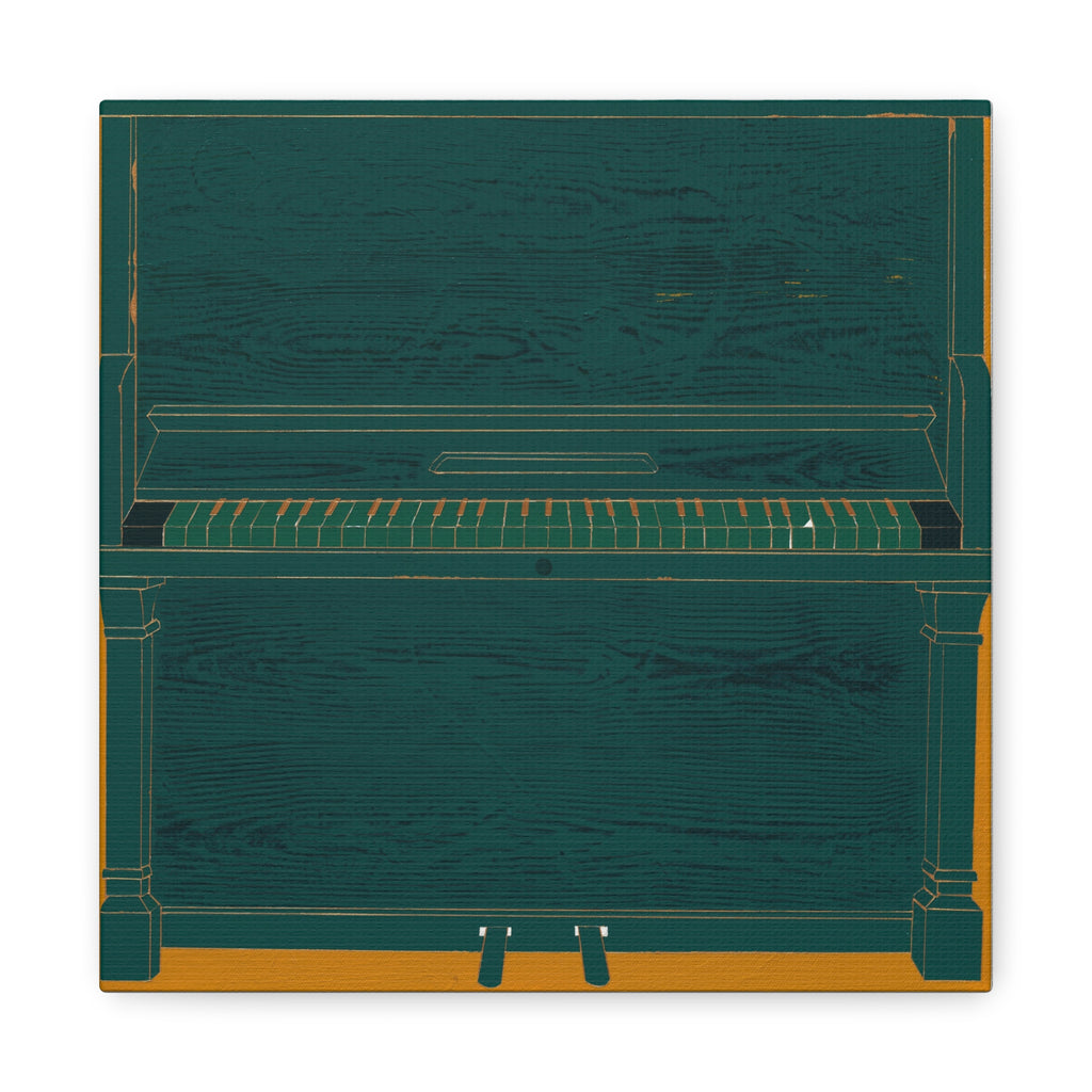 Piano - Chinese Contemporary artist - Canvas Print - Artwork for new home