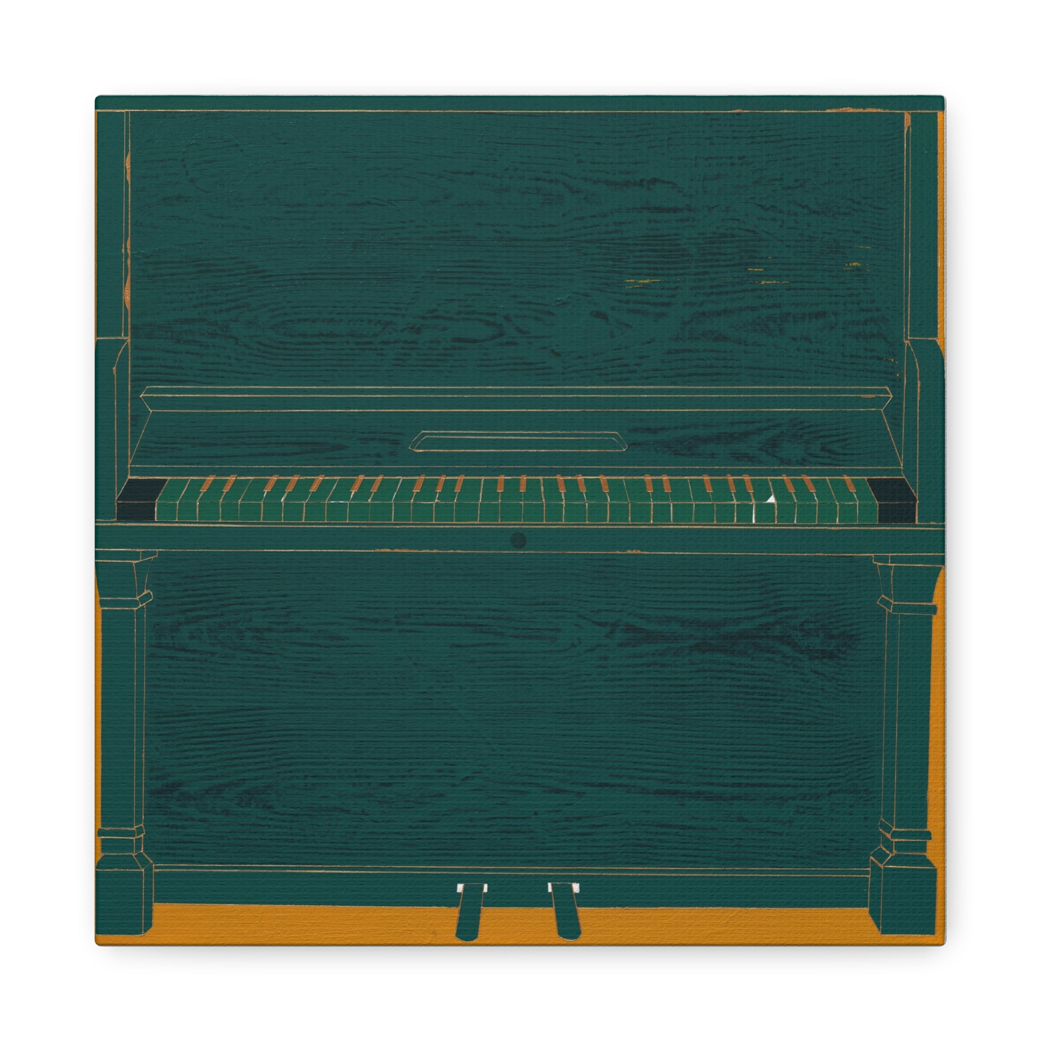 Piano - Chinese Contemporary artist - Canvas Print - Artwork for new home