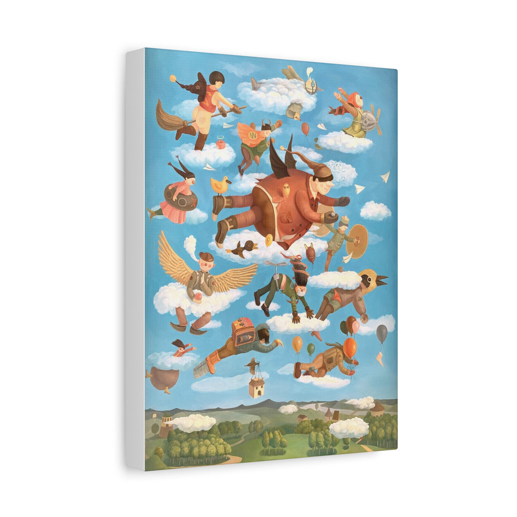 Wonderland - Chinese Contemporary artist - Canvas Print - Artwork for new home