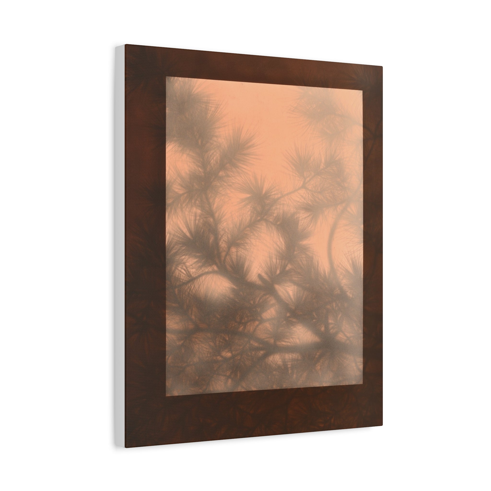 Shadow of a Tree -  Chinese  Contemporary abstract artist - Canvas Print - Gift for new year