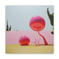 The Dream of Twenty-Four Years -  Contemporary Abstract Canvas Print  Young Asian Artist