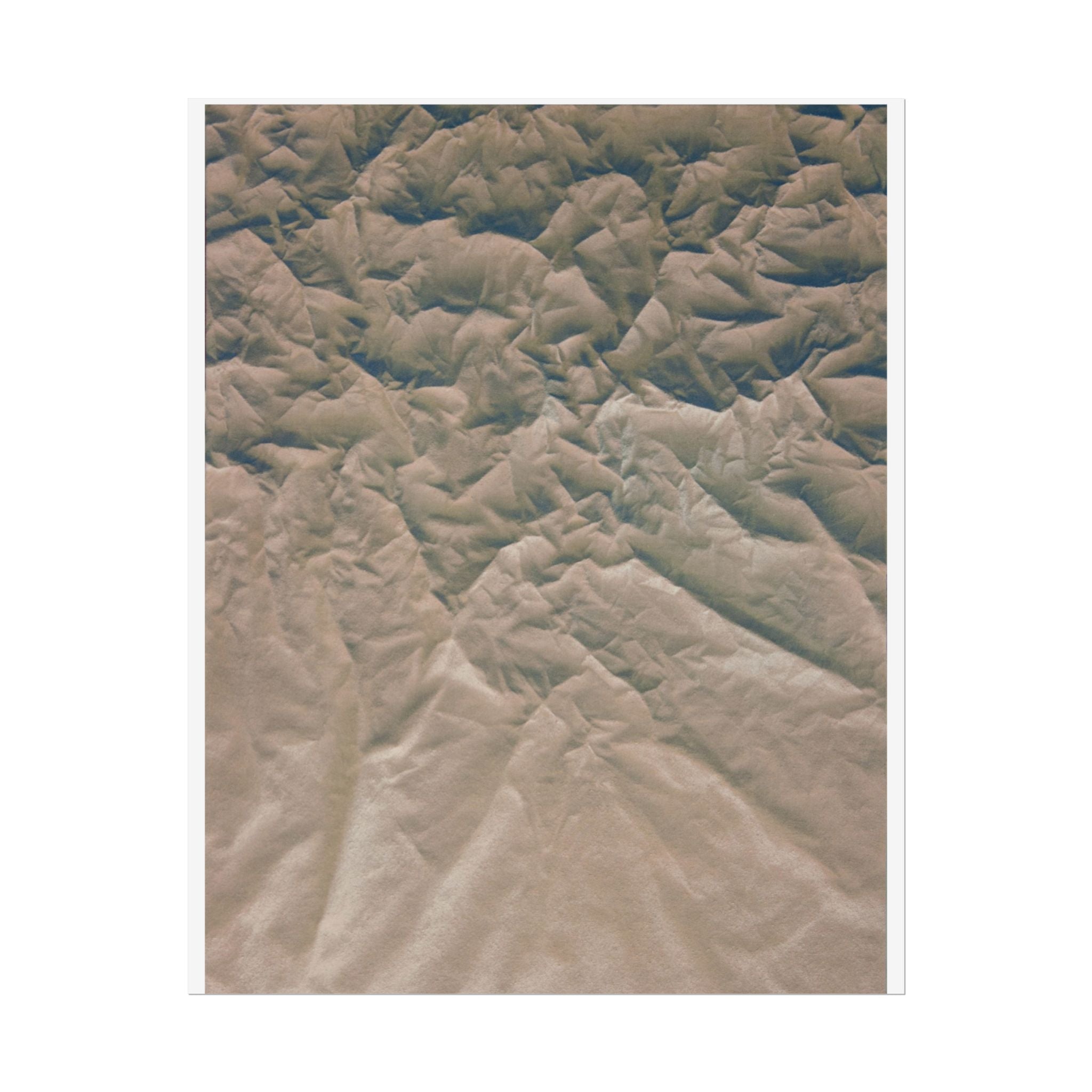 Paper Art Poster,  Chinese Contemporary Abstract artist - Canvas Print