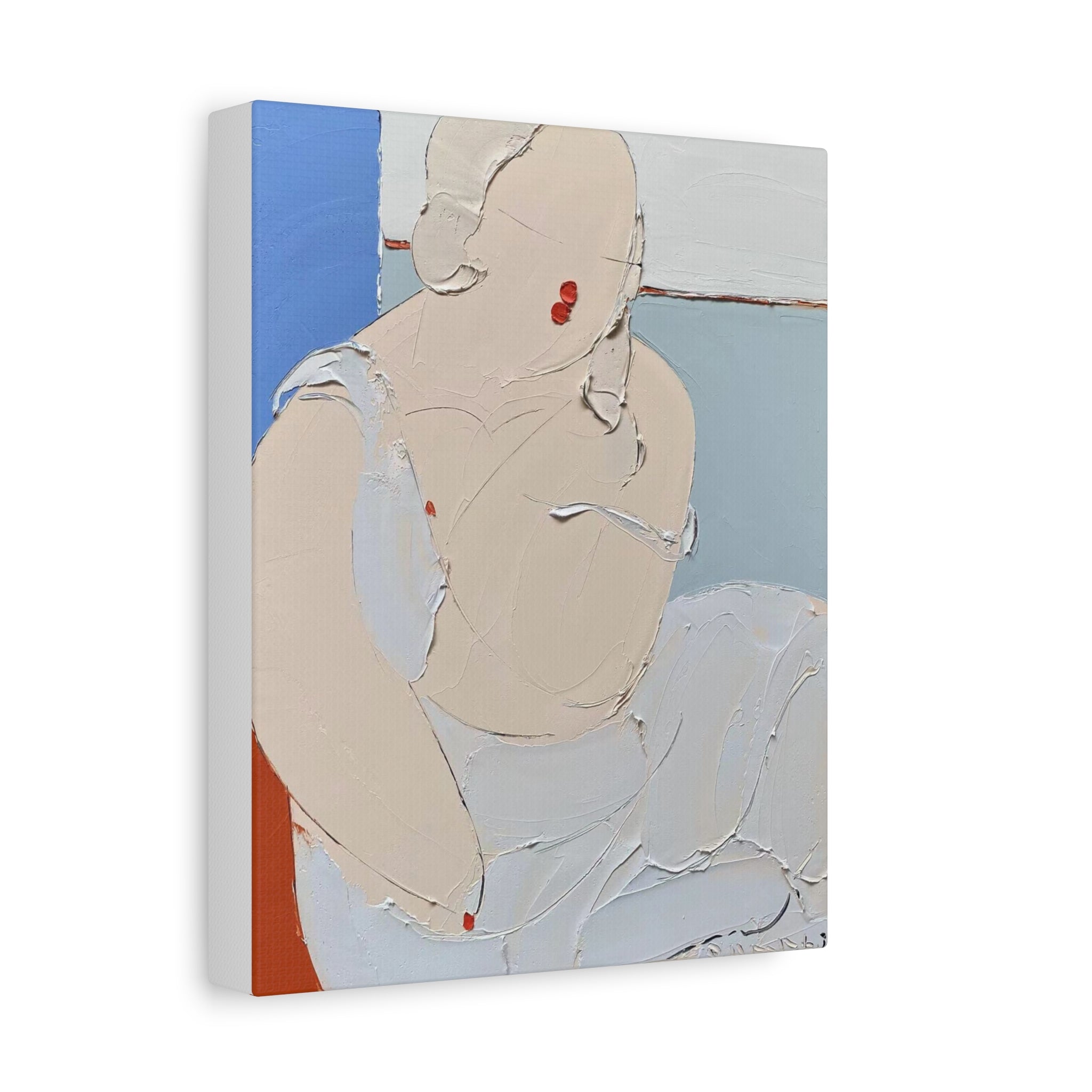 Lady - Chinese Contemporary artist - Canvas Print - Artwork for new home