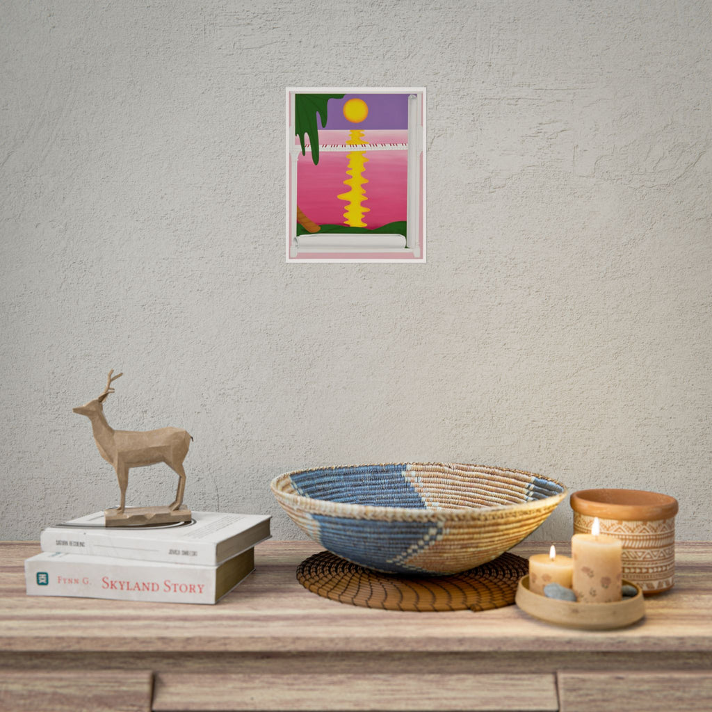 Piano  Art Poster,  Chinese Contemporary artist - Canvas Print - Artwork for new home