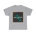 T-Shirt with Piano , Tropical Art Tee for Piano Lovers, Gift for Adventurers, Casual Everyday Wear, Summer Style