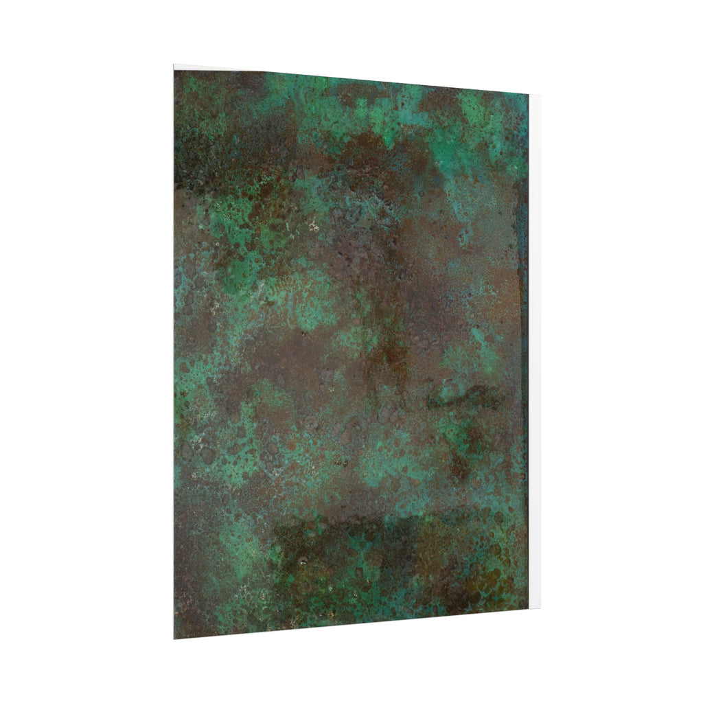 Rust Art Poster,  Chinese Contemporary Abstract artist - Canvas Print