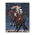 Fight - Chinese Contemporary Artist Canvas Print