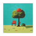 The Dream of Twenty-Four Years -  Contemporary Abstract Canvas Print  Young Asian Artist