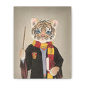 Tiger -  Chinese  Contemporary watercolor painting - Canvas Print
