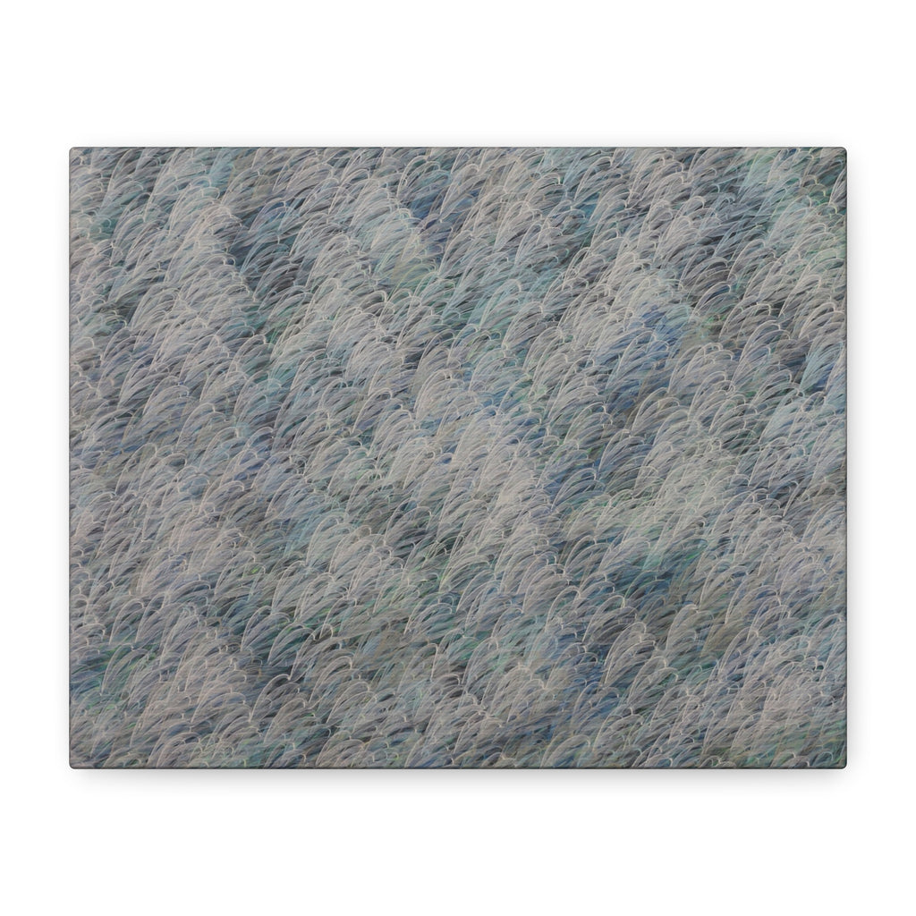 Feathered Dust - 090225 - Abstract Wall Art by Asian Artist Contemporary Home Decor Print-Neutral Modern Art for Living Room or Bedroom
