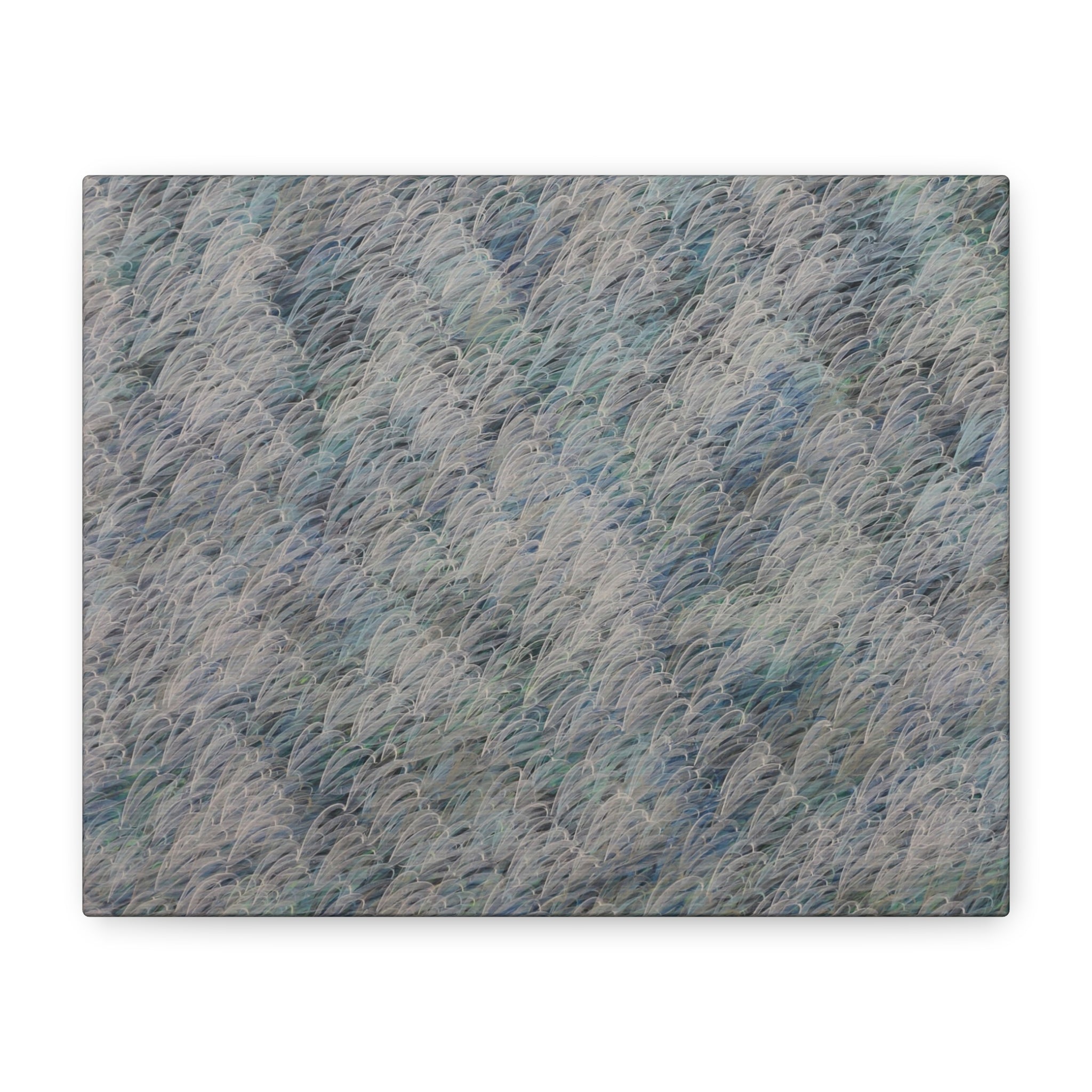 Feathered Dust - 090225 - Abstract Wall Art by Asian Artist Contemporary Home Decor Print-Neutral Modern Art for Living Room or Bedroom