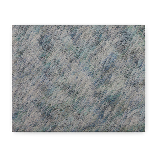 Feathered Dust - 090225 - Abstract Wall Art by Asian Artist Contemporary Home Decor Print-Neutral Modern Art for Living Room or Bedroom