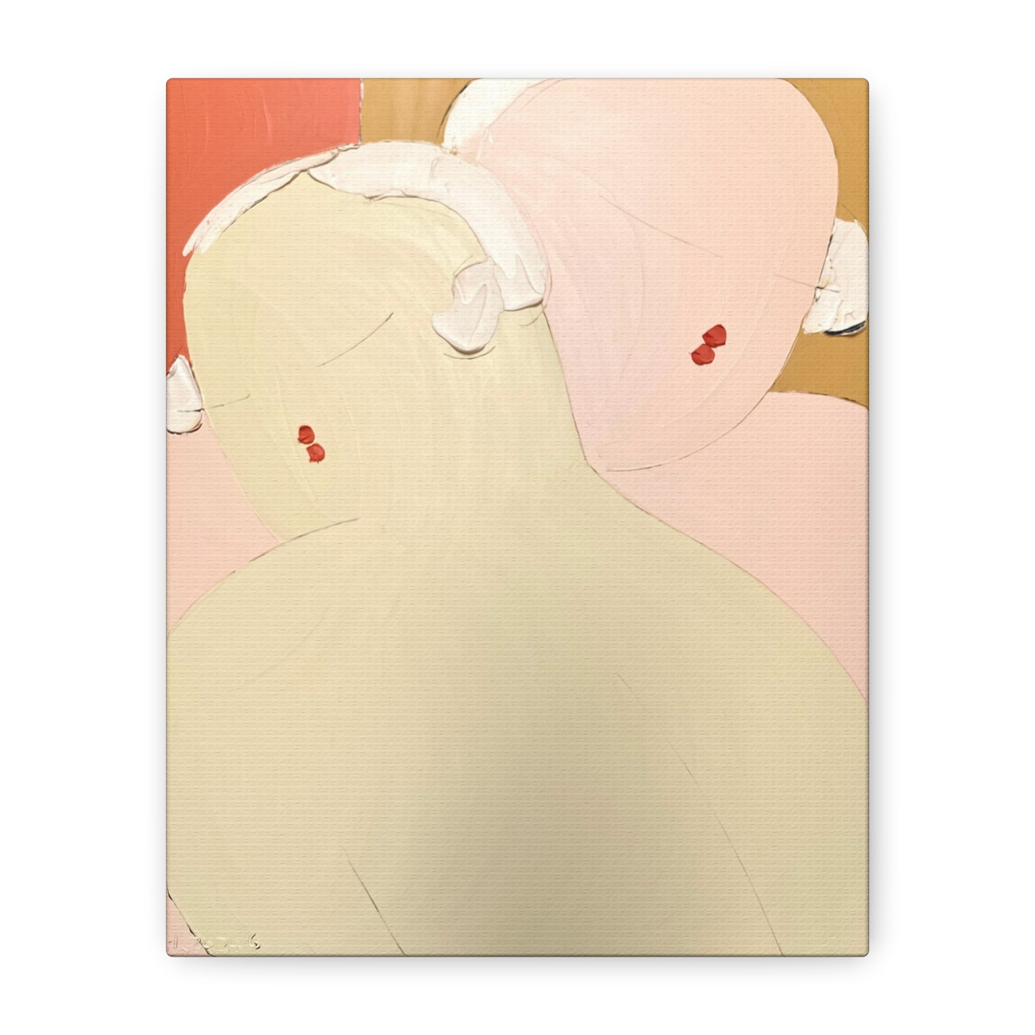 Lady - Chinese Contemporary artist - Canvas Print - Artwork for new home
