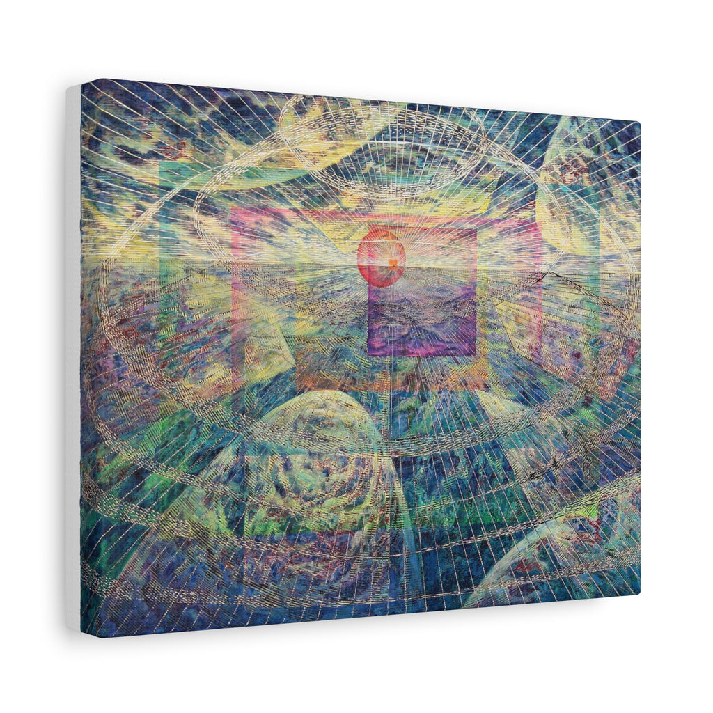 YU - 051619 - Abstract Wall Art by Asian Artist Contemporary Home Decor Print-Neutral Modern Art for Living Room or Bedroom