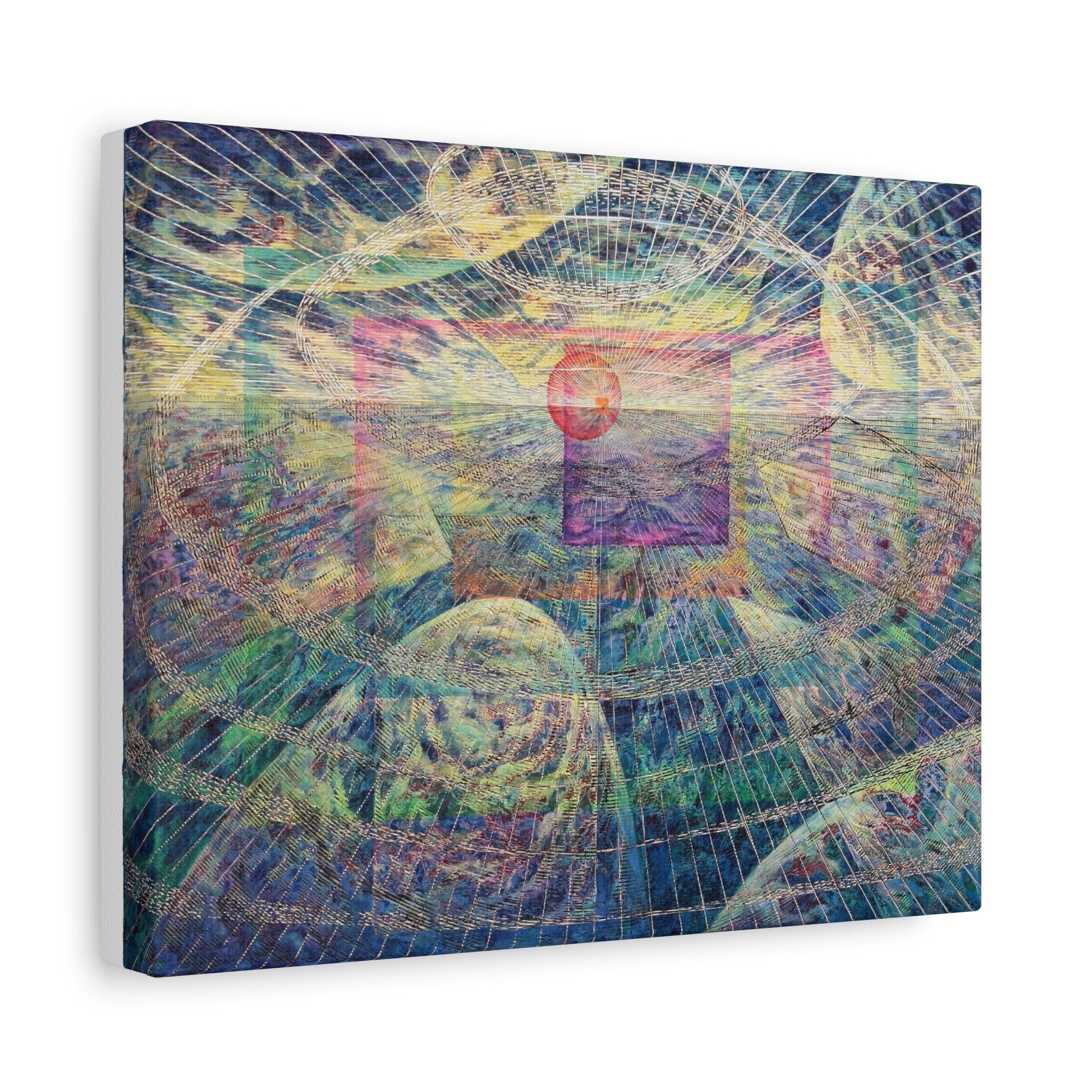 YU - 051619 - Abstract Wall Art by Asian Artist Contemporary Home Decor Print-Neutral Modern Art for Living Room or Bedroom